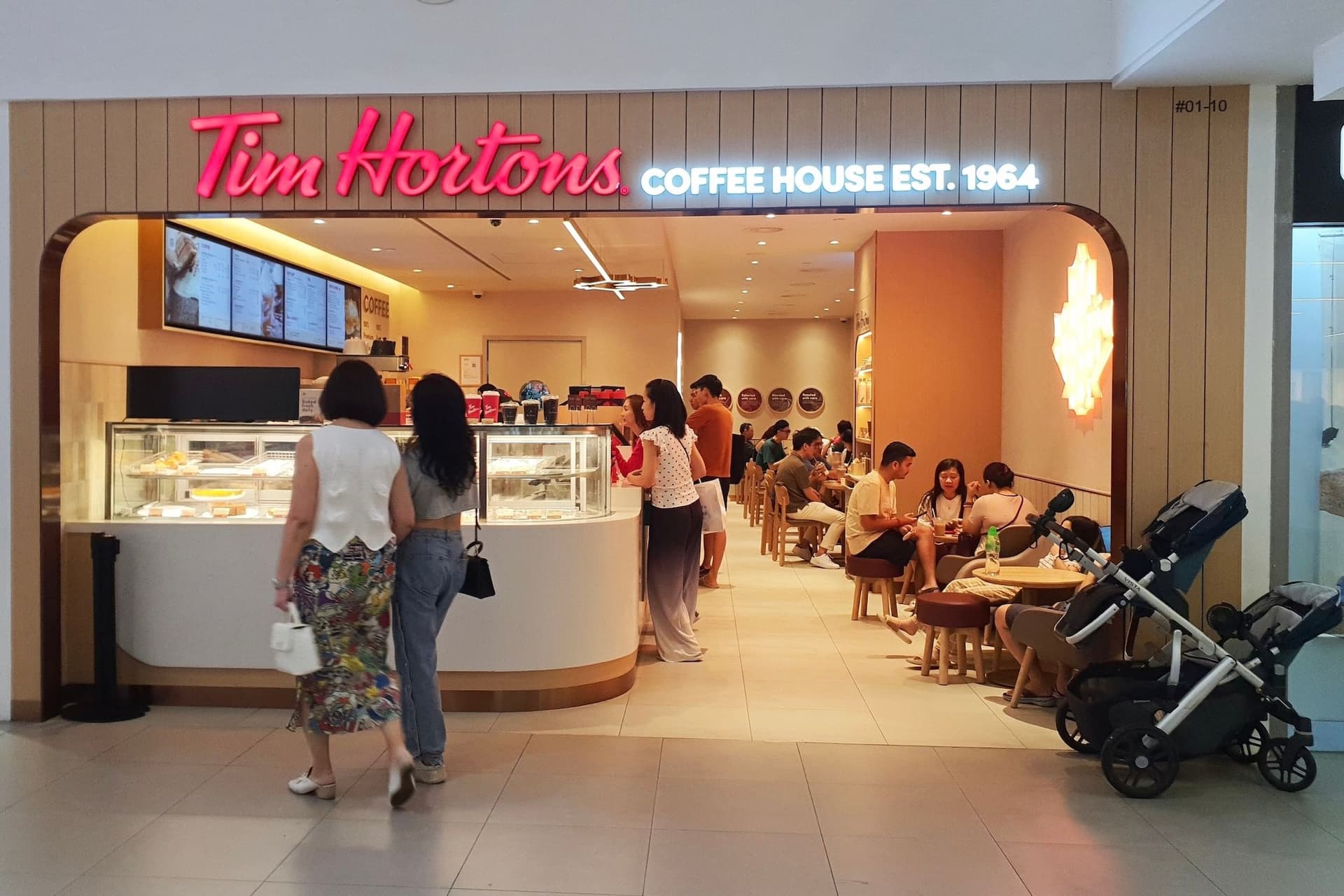 밴쿠버를 대표하는 음료가 말차라니? Tim Hortons Singapore의 놀라운 선택-이미지
