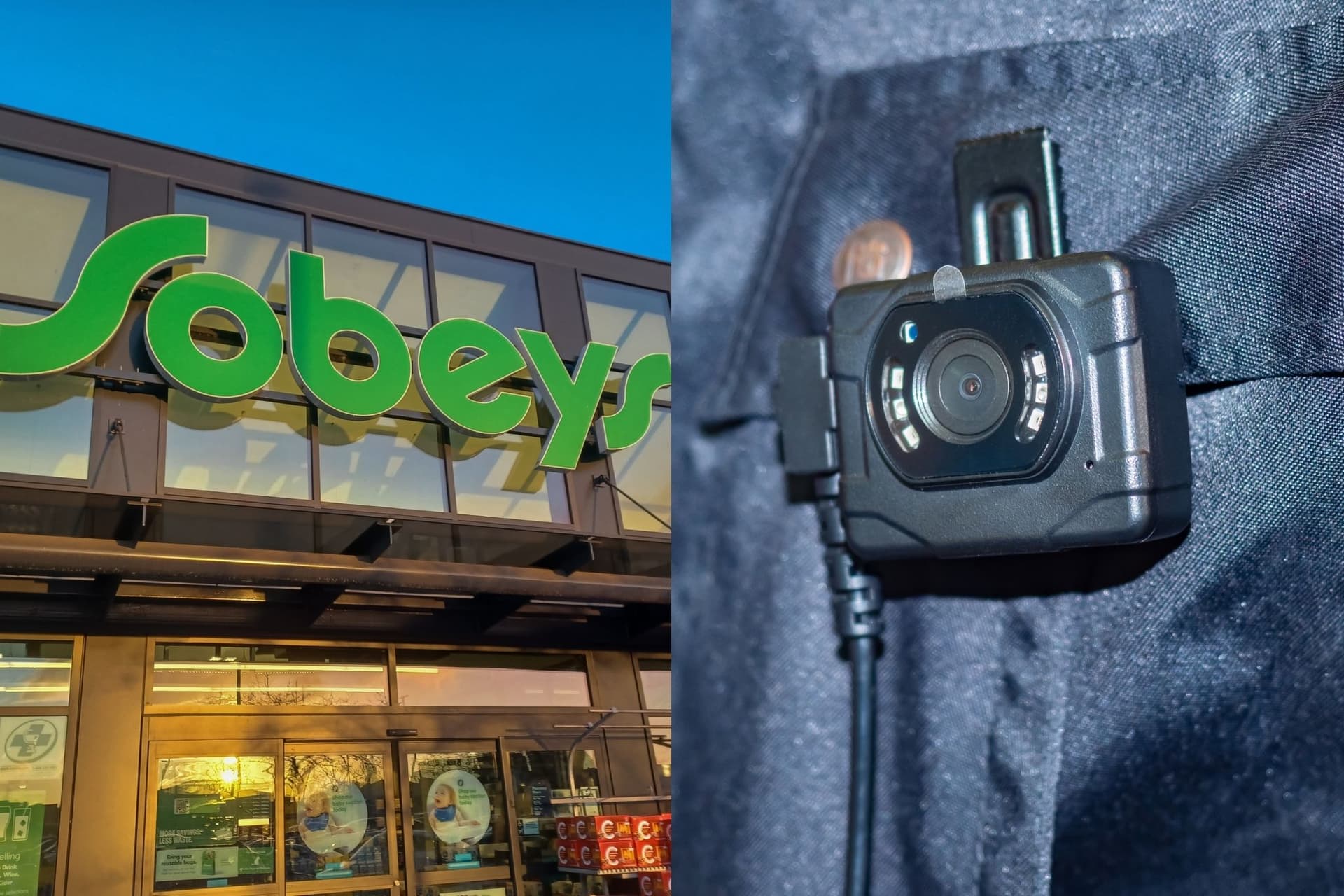 Sobeys, 직원 몸에 부착 카메라 테스트 시작…소매 범죄 예방 효과 기대-이미지
