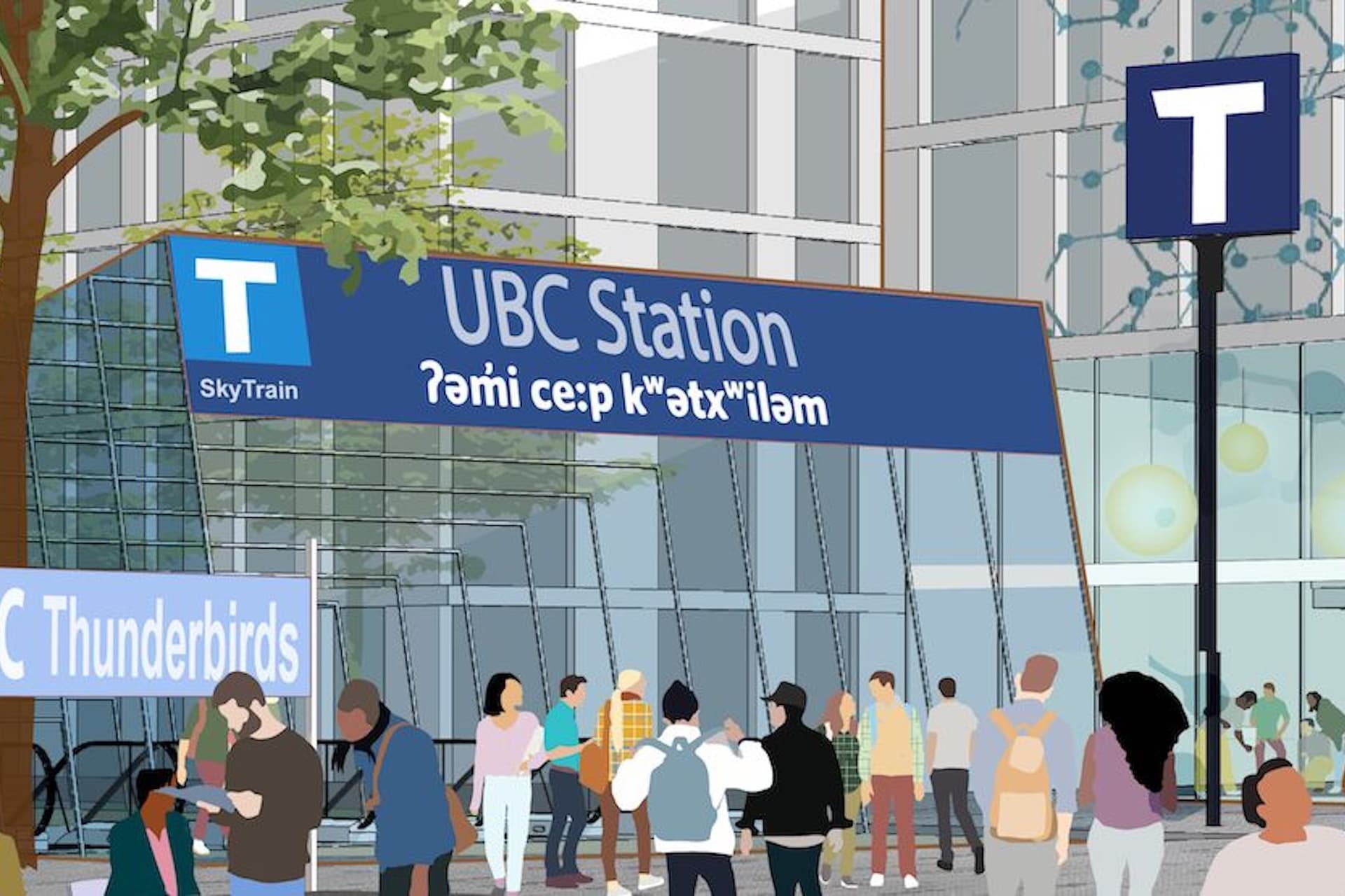 밴쿠버 시의회, UBC SkyTrain을 '국가적 관심사 프로젝트'로 지정 촉구-이미지