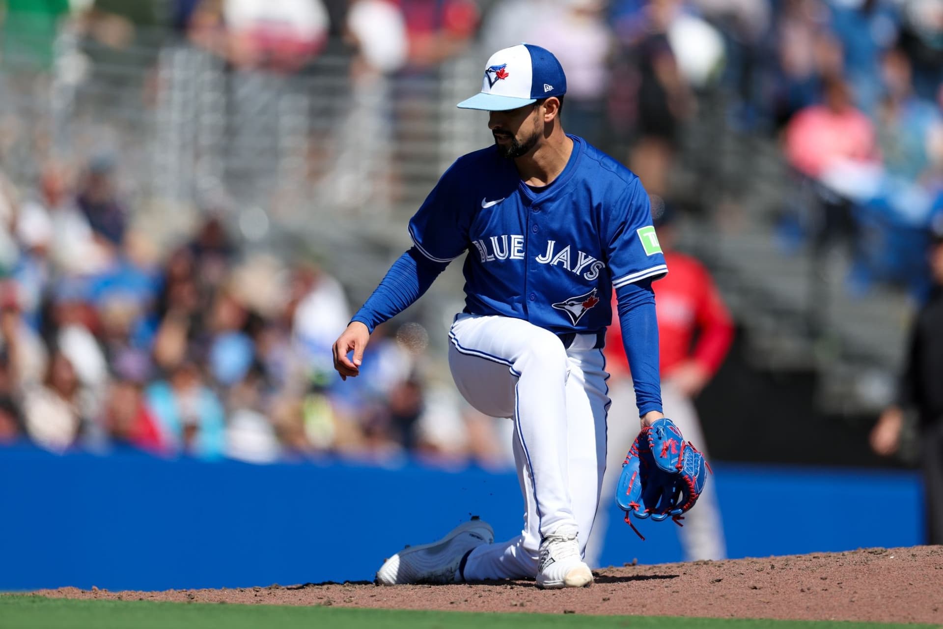 Toronto Blue Jays, Nick Sandlin과의 계약을 단 1년 만에 종료하다-이미지