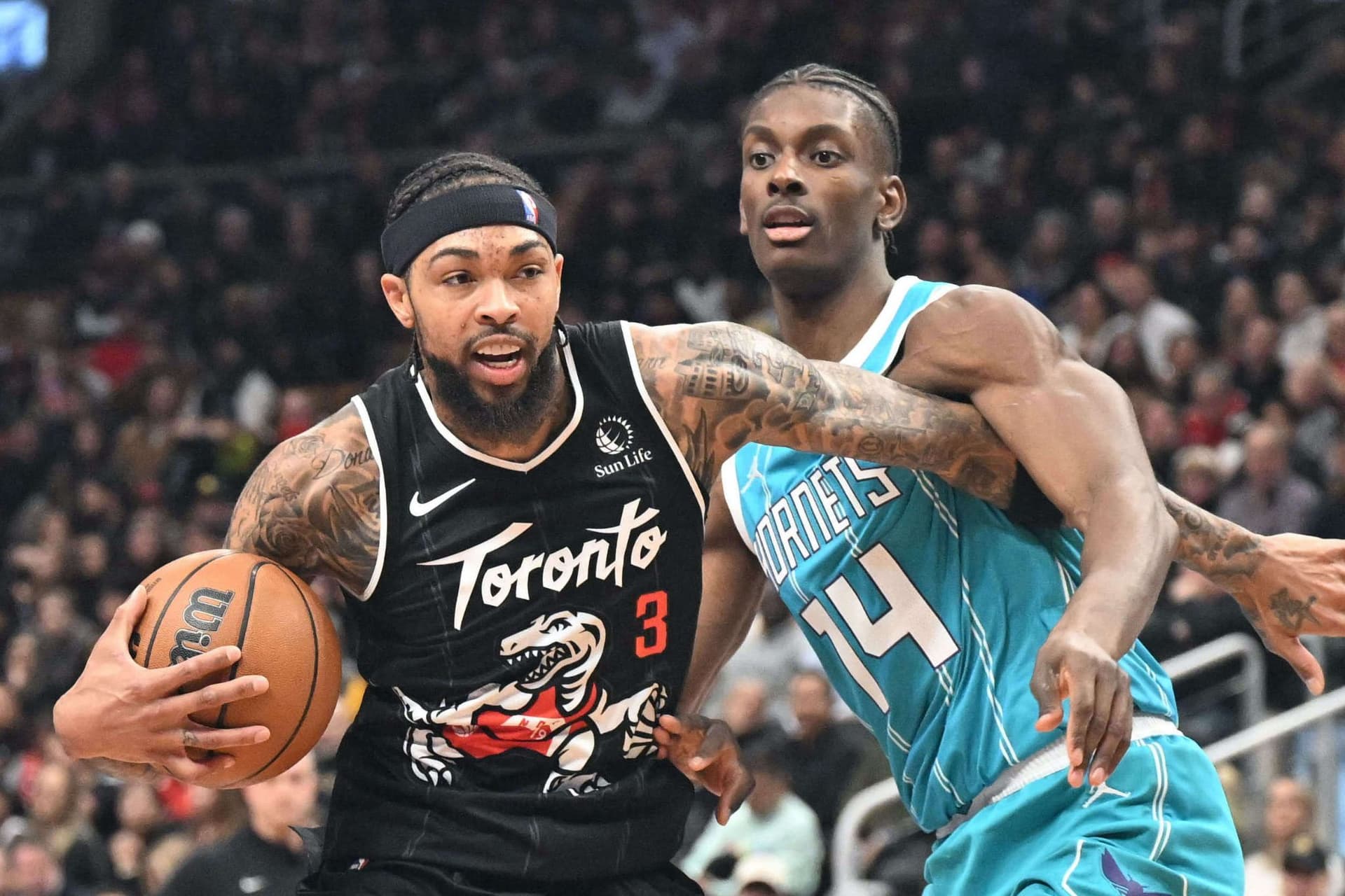 Brandon Ingram, 토론토 랩터스에서의 뜨거운 시작에 자신감 넘쳐-이미지