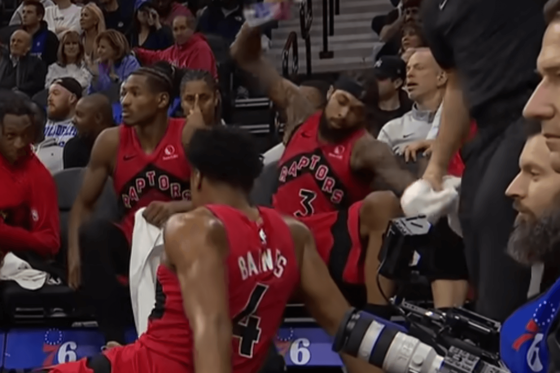 토론토 랩터스 브랜든 잉그램, 물병 투척 파문 후 사과…NBA에서 벌금 부과-이미지