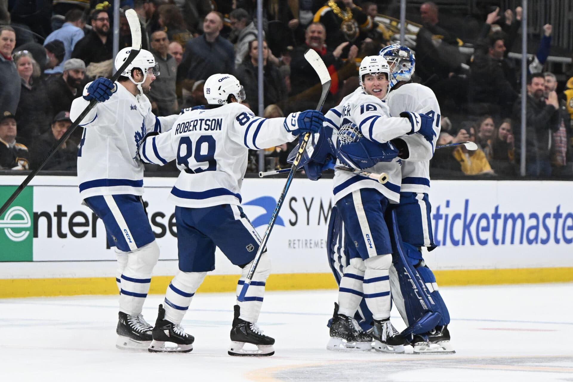 Toronto Maple Leafs, 새로운 플레이오프 슬로건으로 팀 결집-이미지