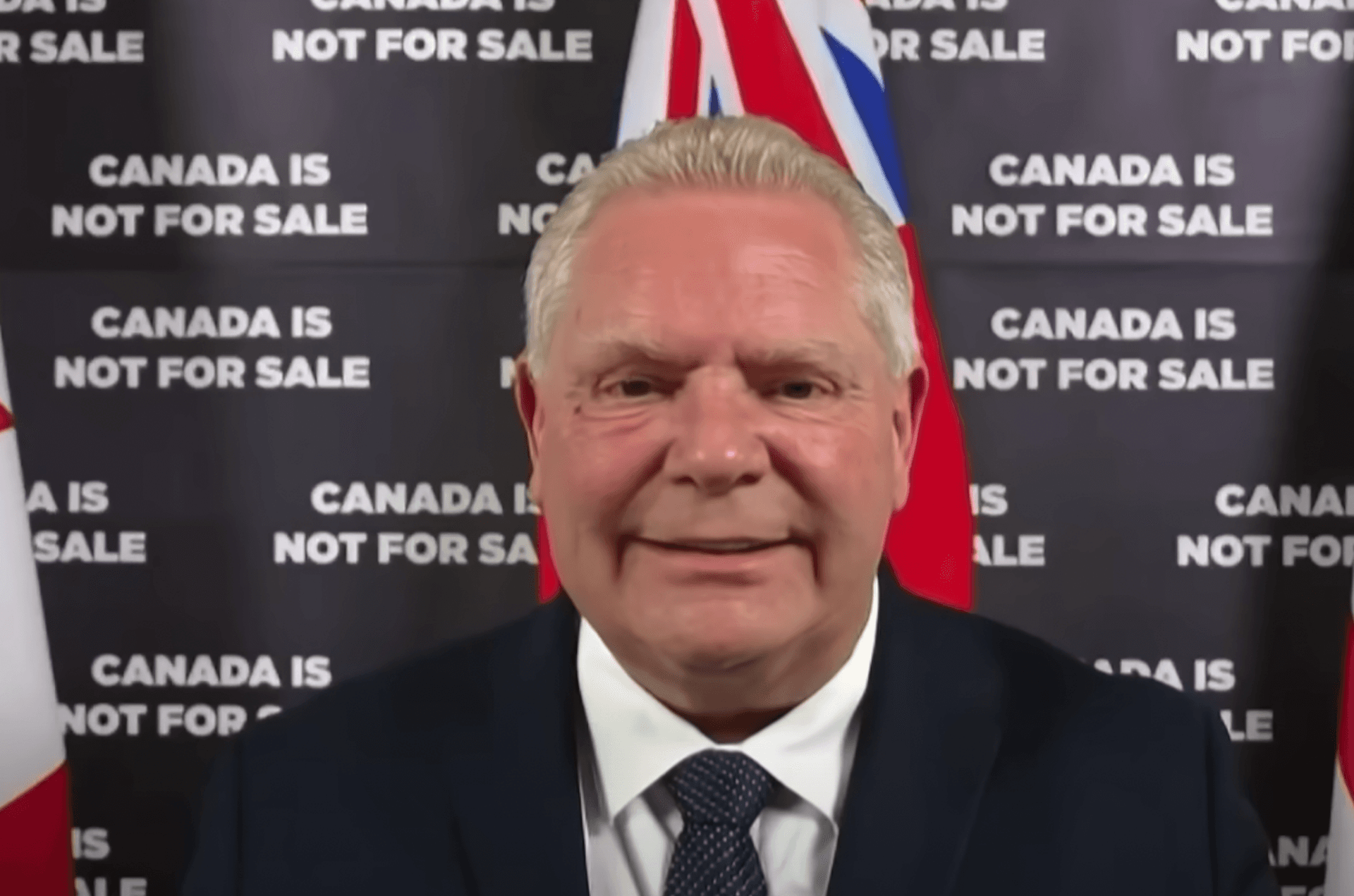 Doug Ford, CNN 출연에서 트럼프의 관세 정책에 강력히 반대-이미지