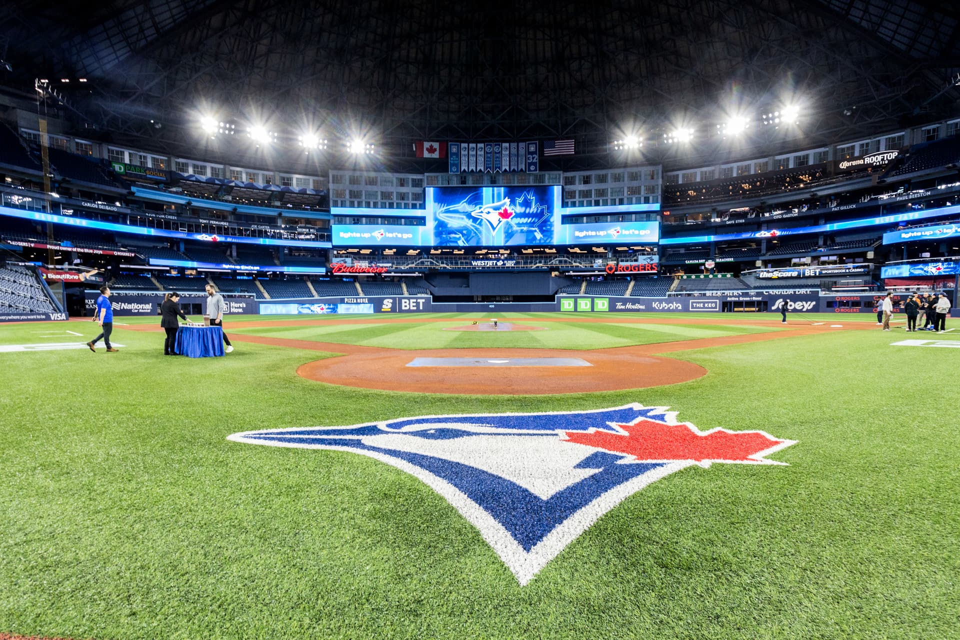 Toronto Blue Jays, Rogers Centre에서 새로워진 5가지 경기장 경험-이미지