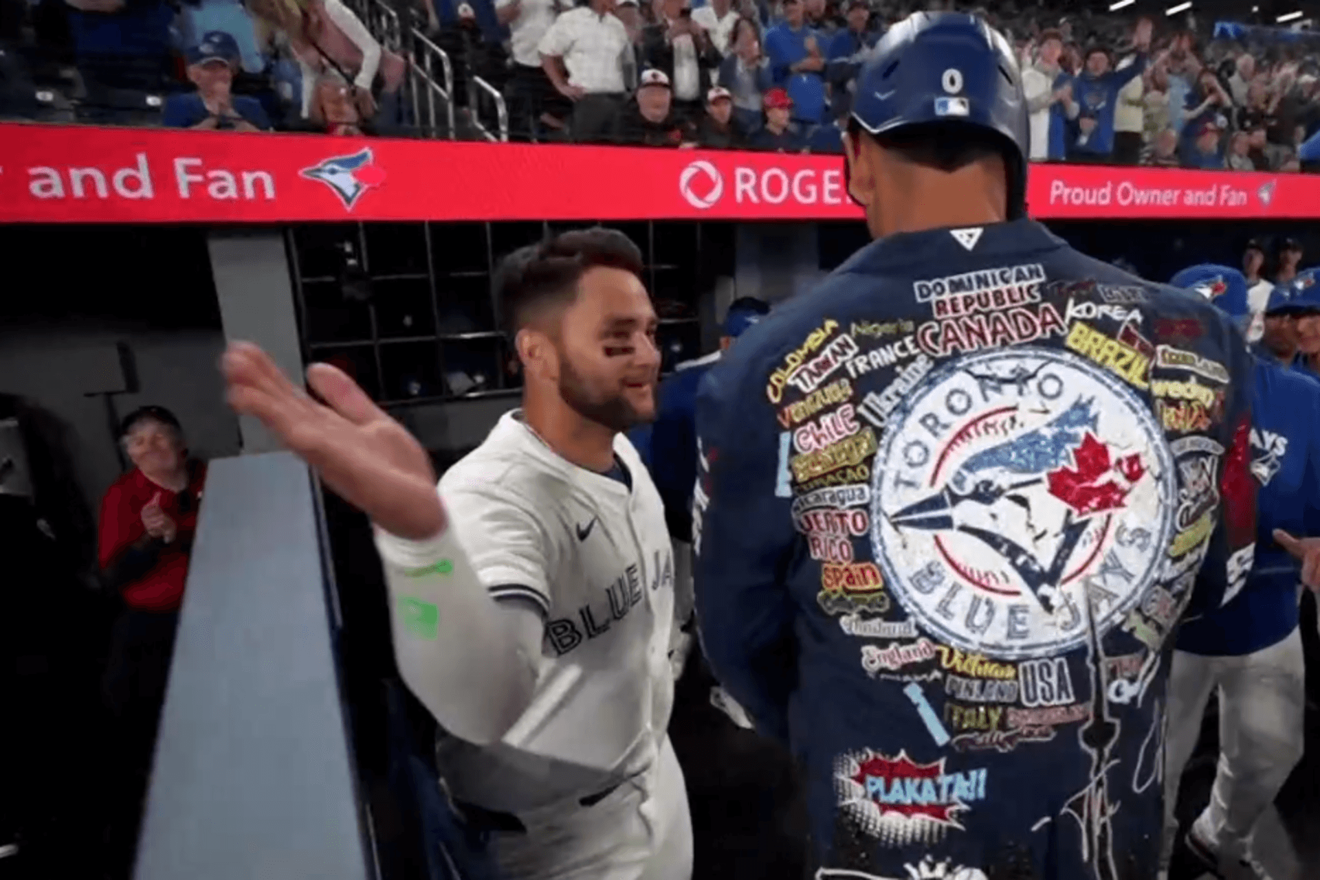 Toronto Blue Jays, 홈런 재킷에 새 변화를 더하다-이미지