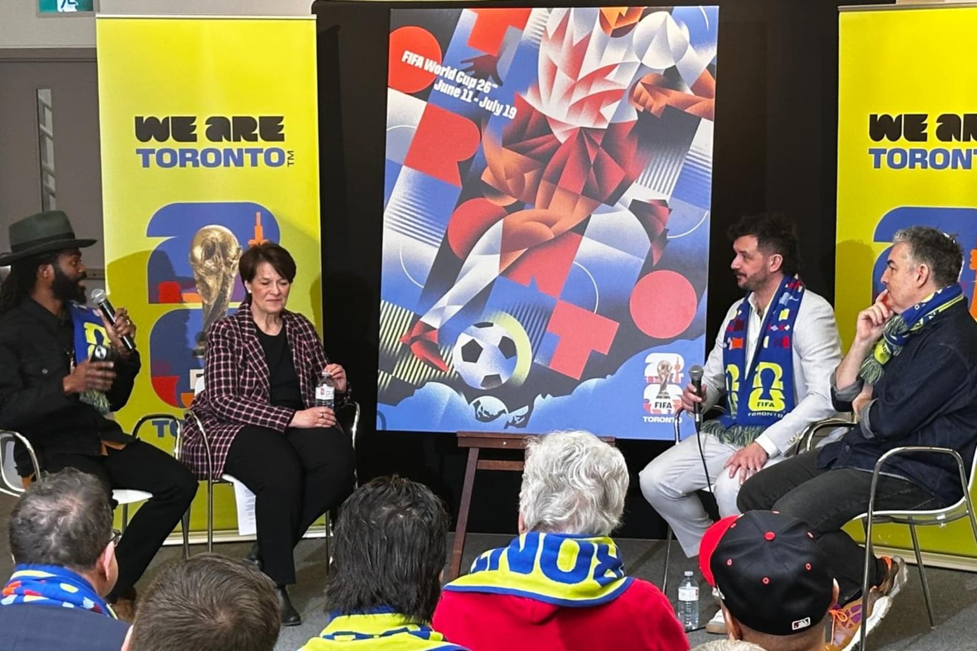 Toronto 출신 아티스트, 2026 FIFA 월드컵 공식 포스터 디자인 선정-이미지