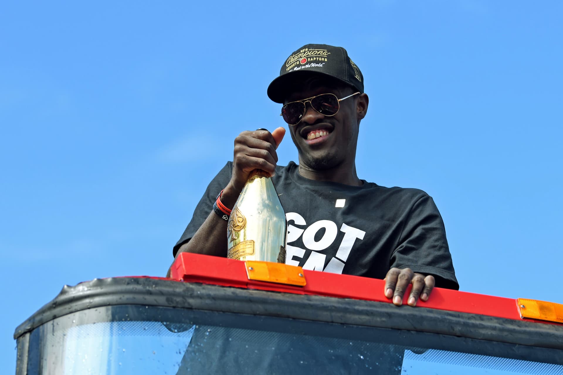 파스칼 시아캄, 2019 토론토 랩터스의 '미친' NBA 챔피언십 달성 회상-이미지