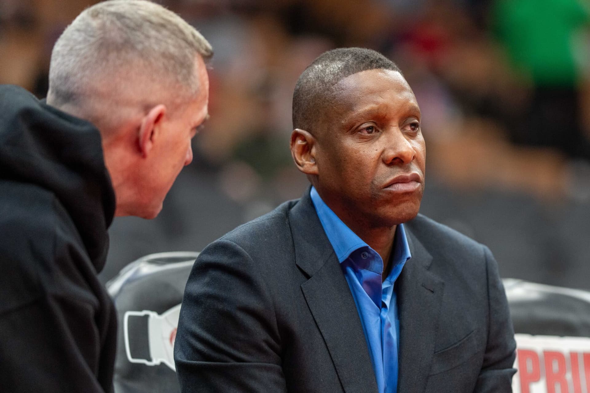Toronto Raptors의 Masai Ujiri, 비평가들에게 강력히 반박하다-이미지