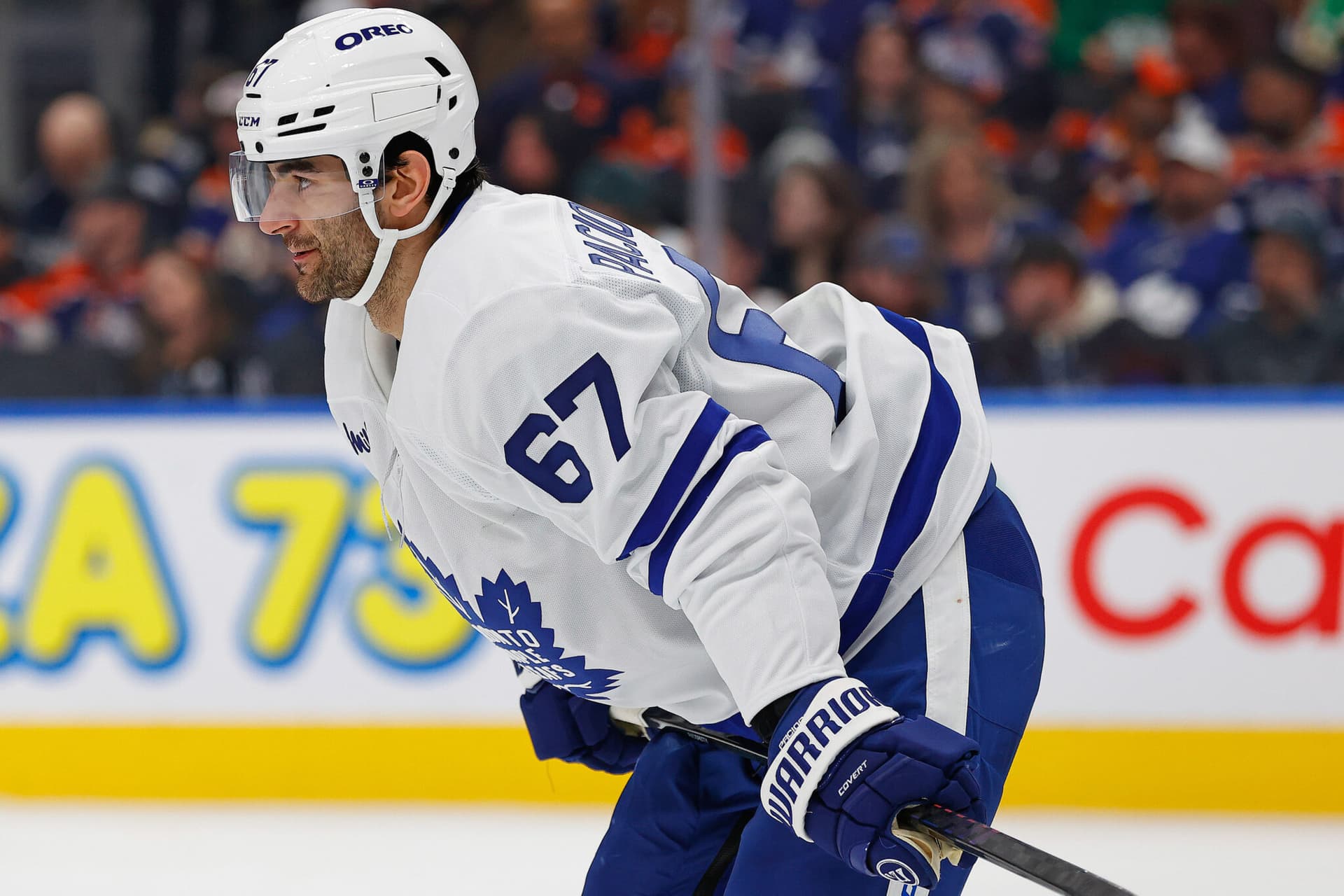 Toronto Maple Leafs, 플레이오프 라인업에서 베테랑 선수들 제외-이미지