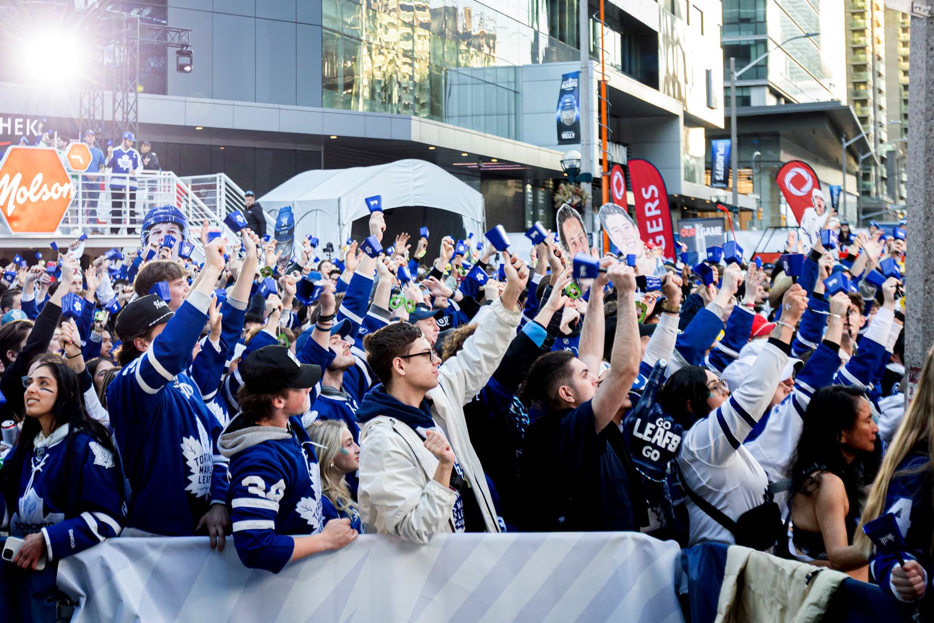 Toronto Maple Leafs의 결정적 Game 5 티켓 가격, 얼마나 될까?-이미지