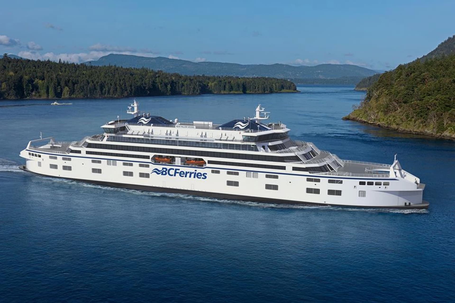 BC Ferries, 중국 조선소와의 논란 속 계약 유지 결정-이미지