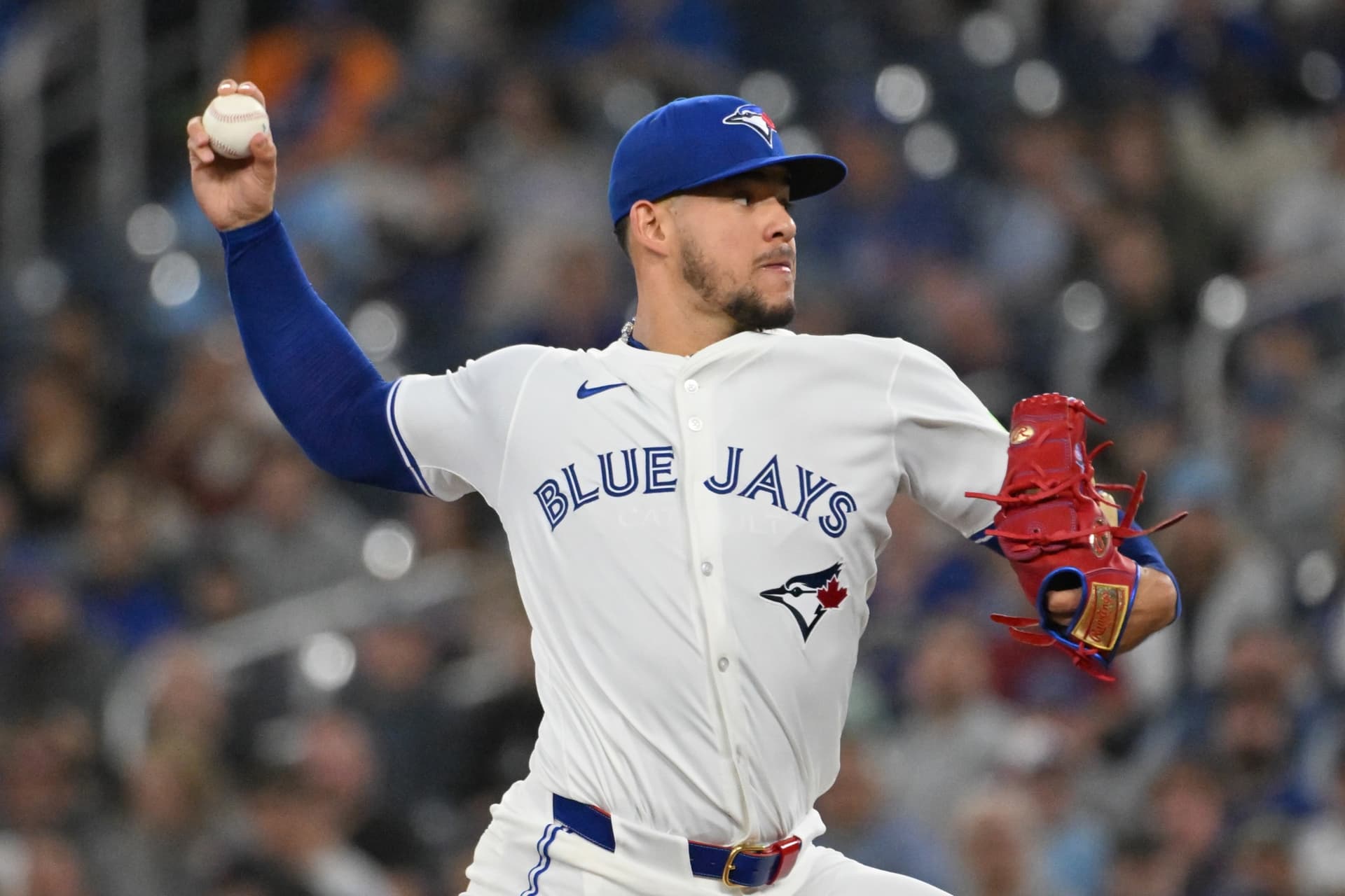 Toronto Blue Jays의 Berrios, Central Park에서 특별한 피칭 훈련으로 승리 이끌다-이미지