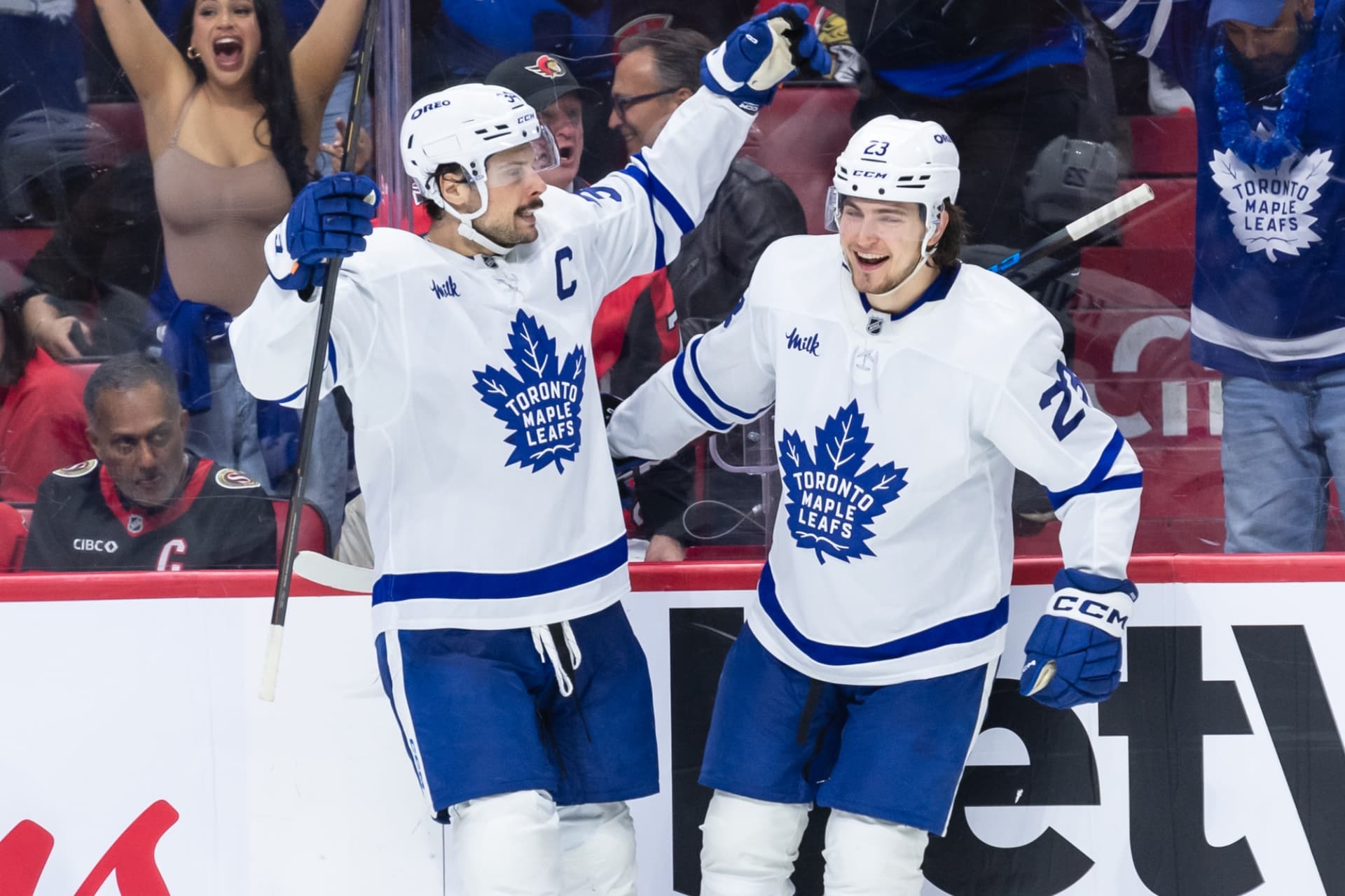 Toronto Maple Leafs, 플로리다 팬서스와의 중요한 3차전 라인업 공개-이미지