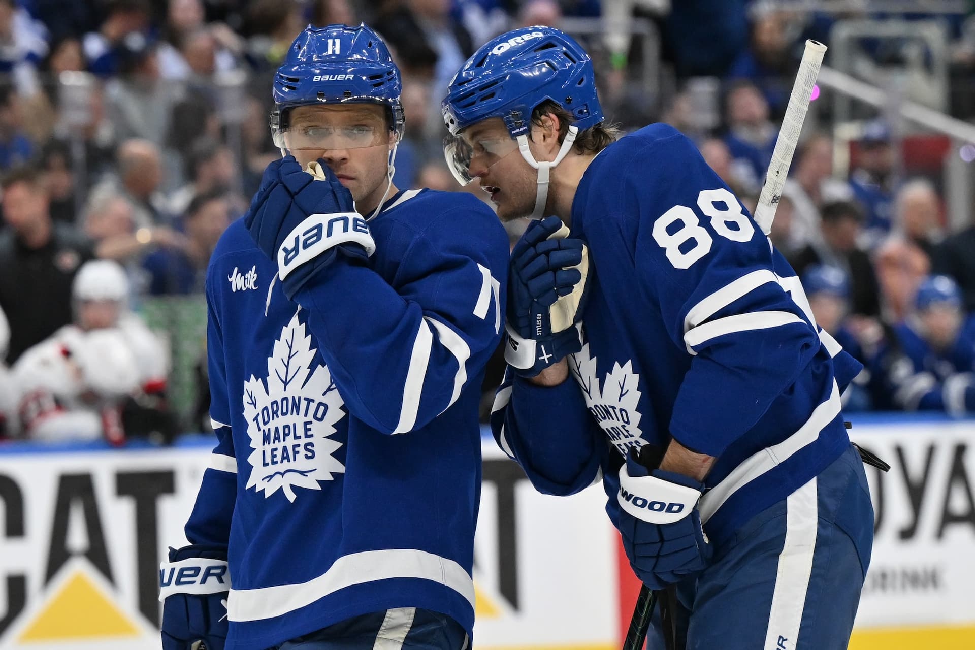 토론토 메이플리프스의 스타 Nylander, Berube 감독의 '놔두기 전략'으로 빛나다-이미지
