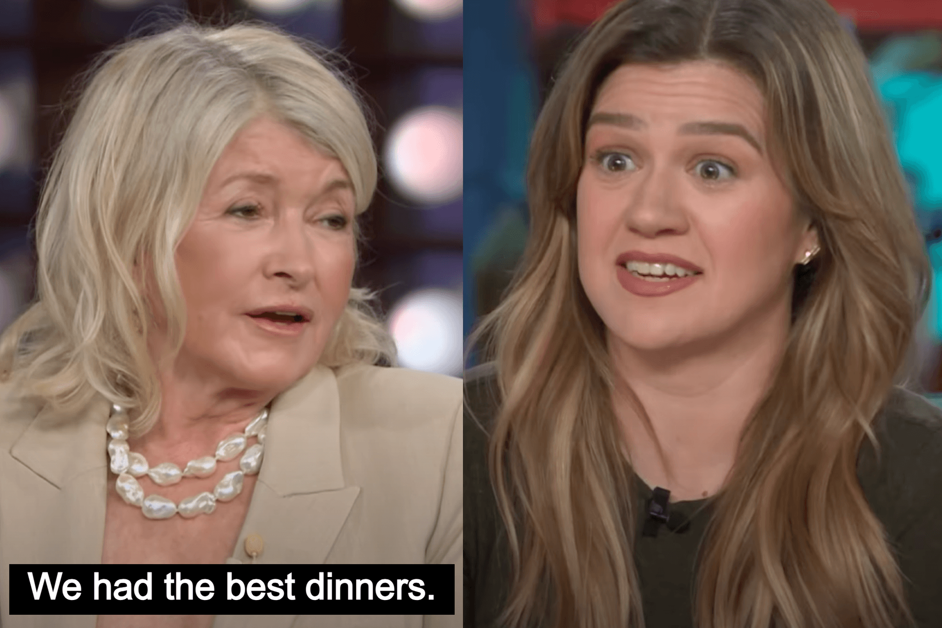 마사 스튜어트, 토론토 음식 장면을 칭찬하며 'The Kelly Clarkson Show'에서 화제-이미지
