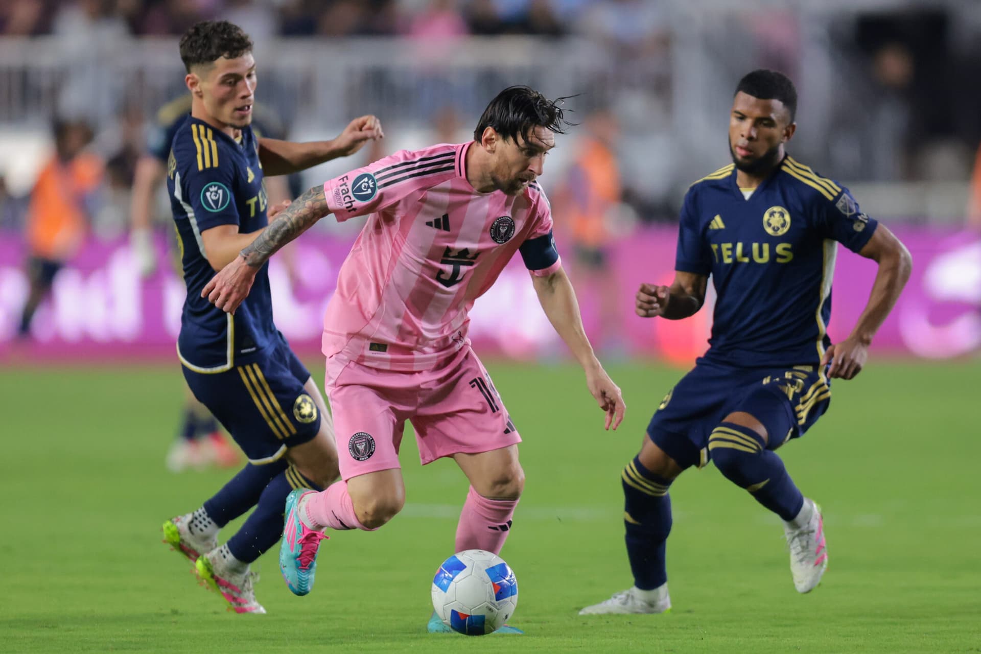Vancouver Whitecaps, 메시 상대 전 세계 어느 팀도 못한 기록 세워-이미지