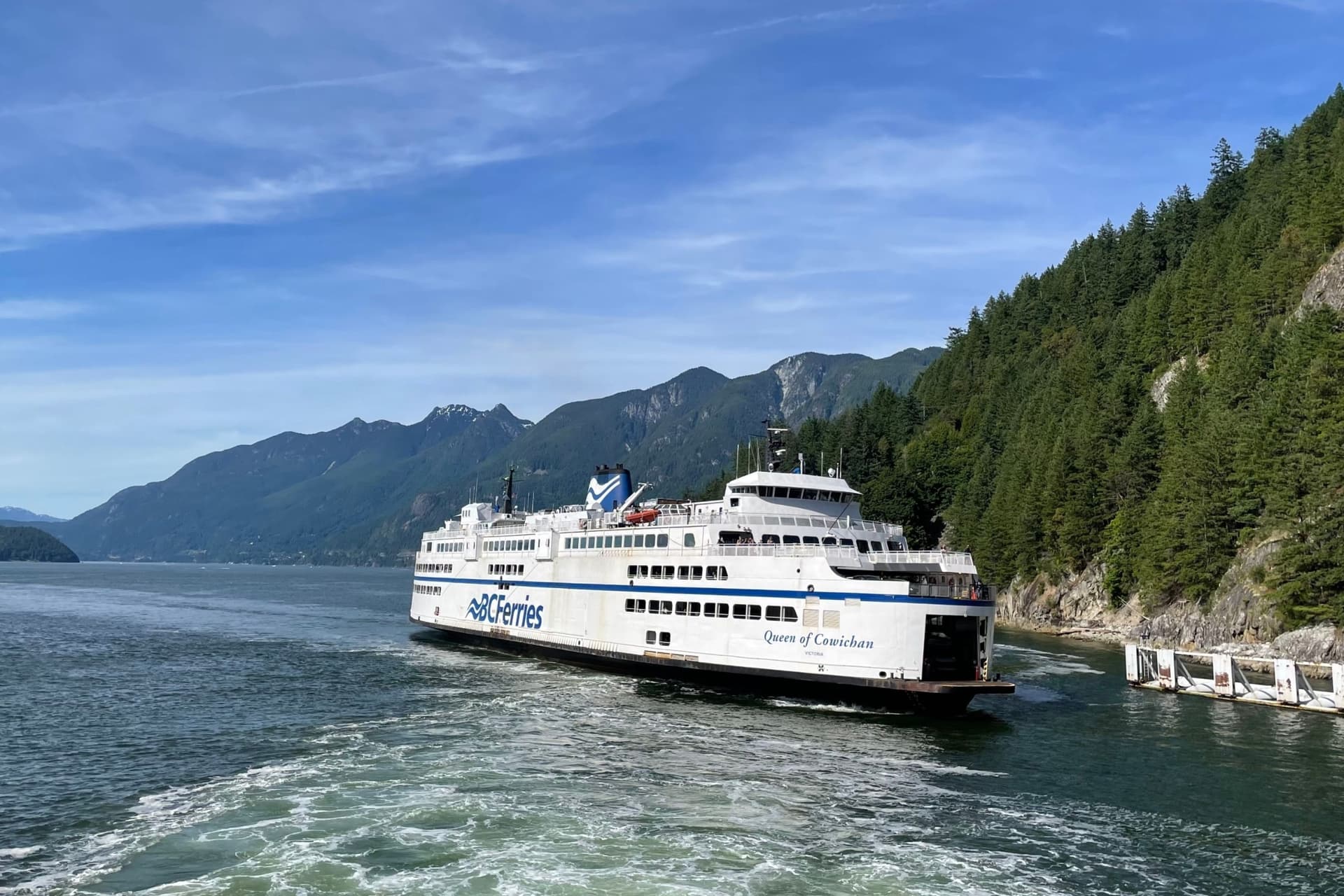 주말 대란 예고! BC Ferries, 주요 노선에 여행 주의보 발령-이미지