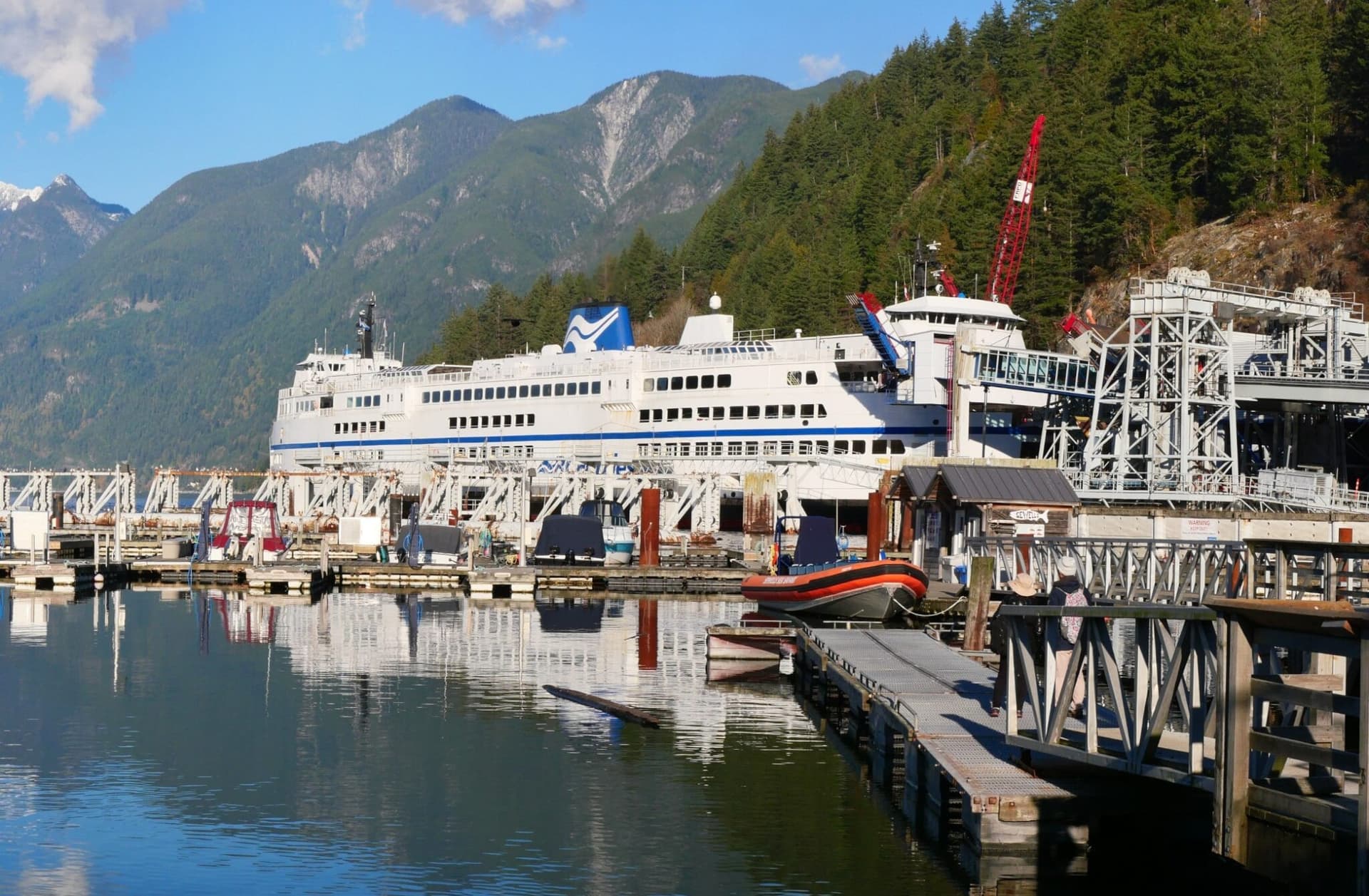 BC Ferries, Horseshoe Bay 터미널 대규모 개조 앞두고 주요 변경 사항 발표-이미지