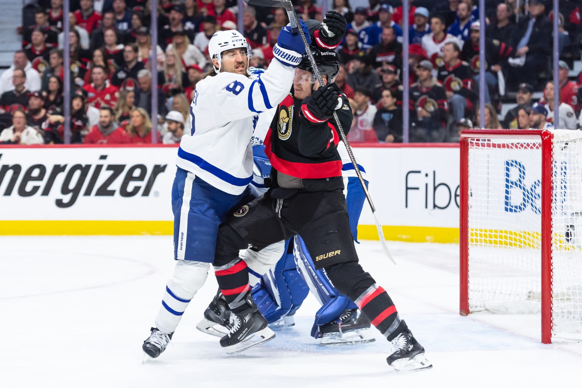 Toronto Maple Leafs, 플레이오프서 Ottawa Senators 제치고 2라운드 진출-이미지