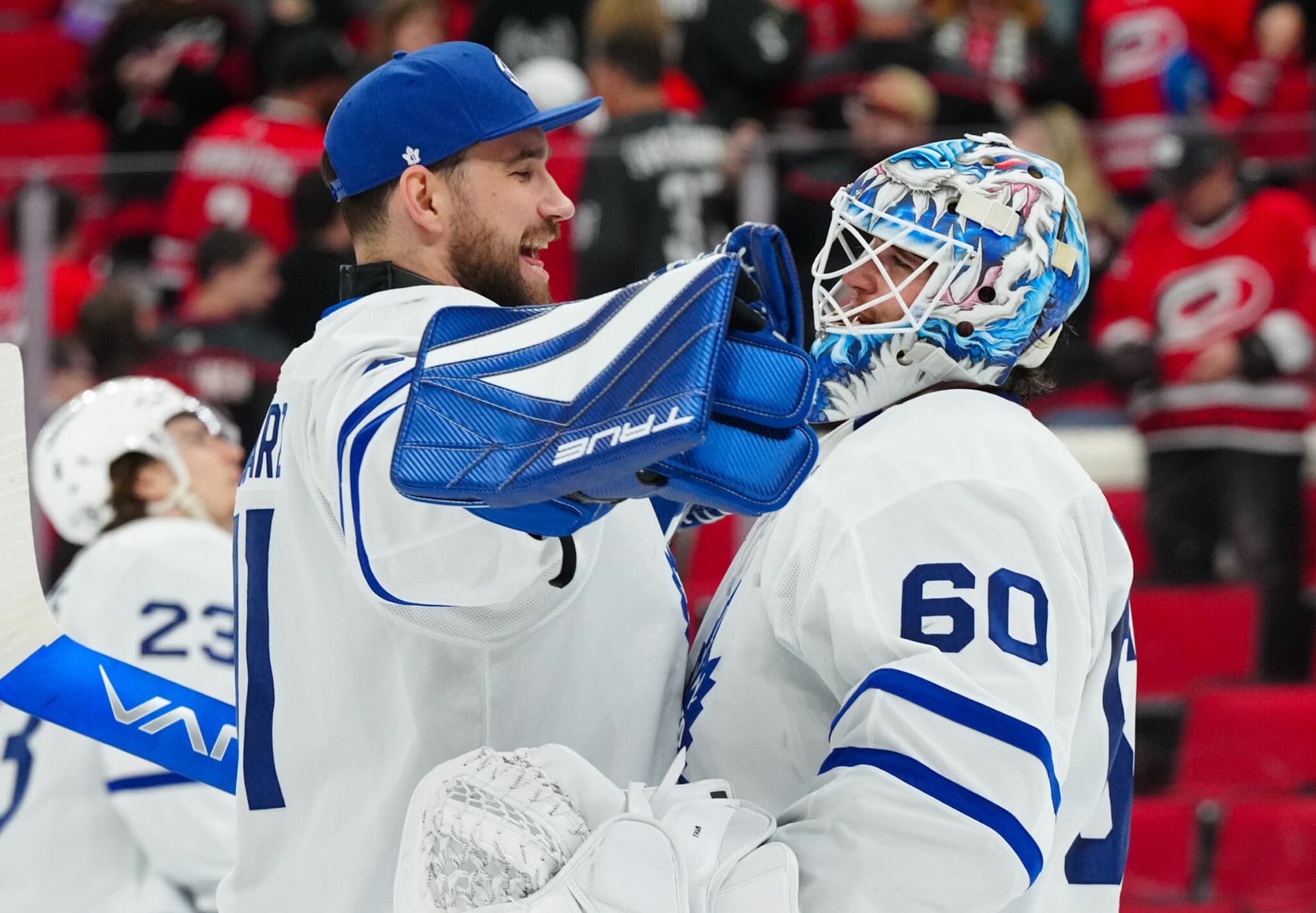 Toronto Maple Leafs, 골키퍼 선택의 기로에 서다-이미지