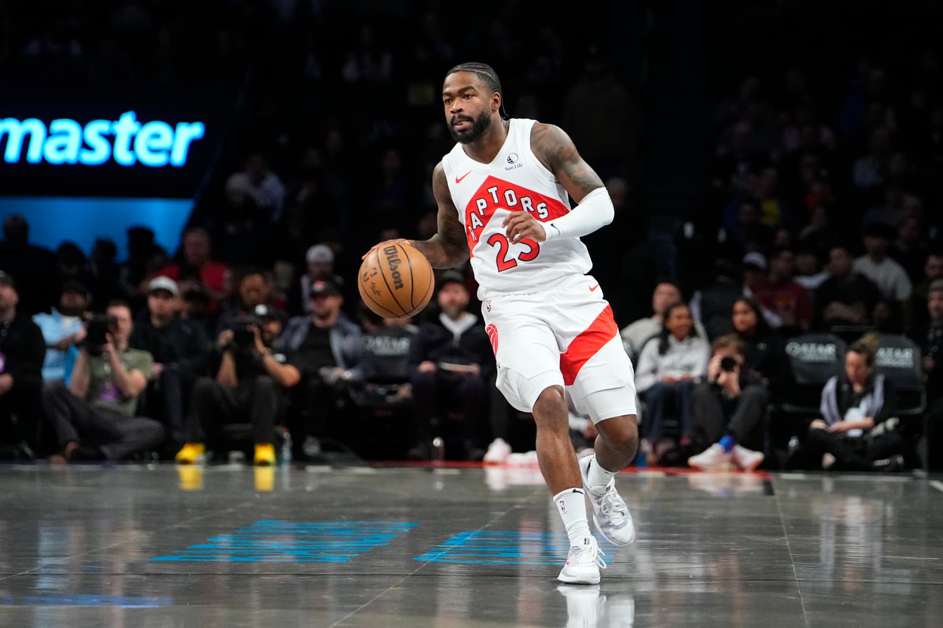 토론토 랩터스, 작년 로스터 7명이 NBA 서머리그에 참가한다!-이미지