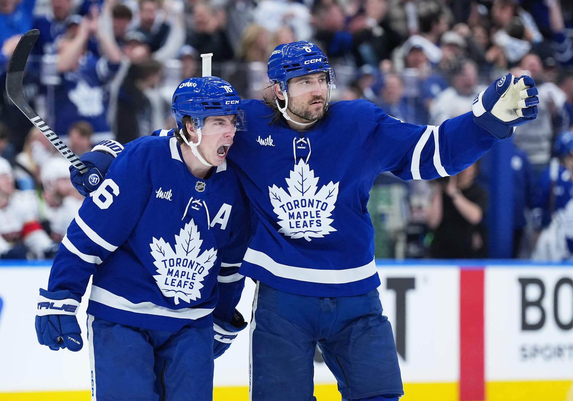 Toronto Maple Leafs, 38년 만의 기록에 도전하다-이미지