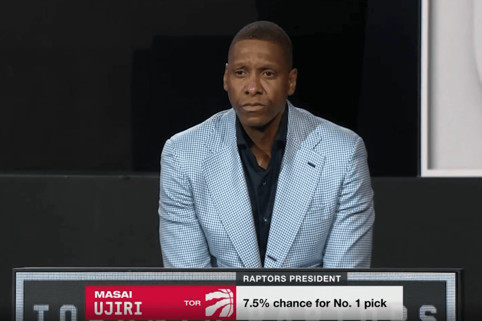 토론토 랩터스, 2025 NBA 드래프트 복권에서 9위로 밀려-이미지