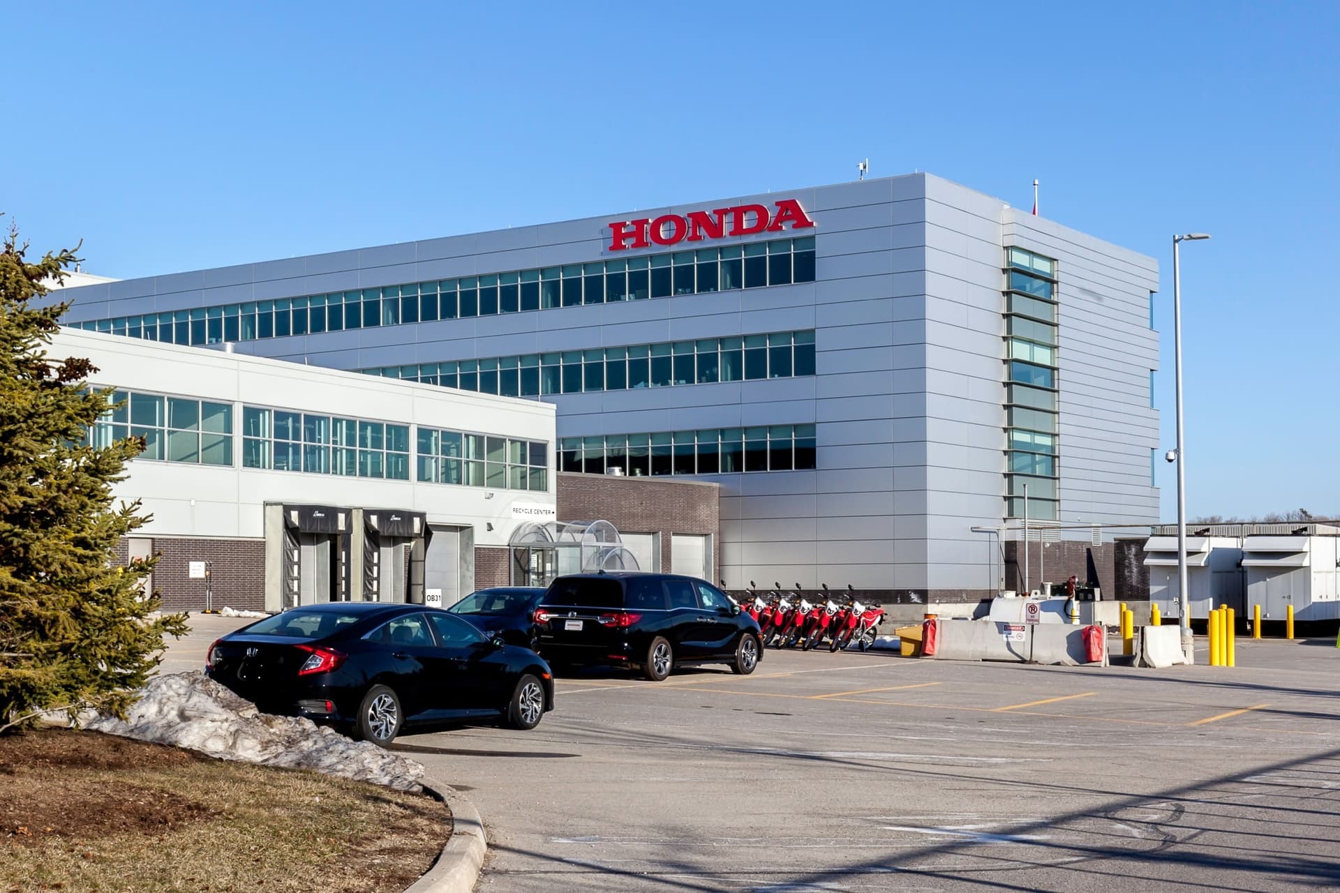 Honda, Ontario에서 150억 달러 규모 전기차 공장 건설을 2년간 연기-이미지