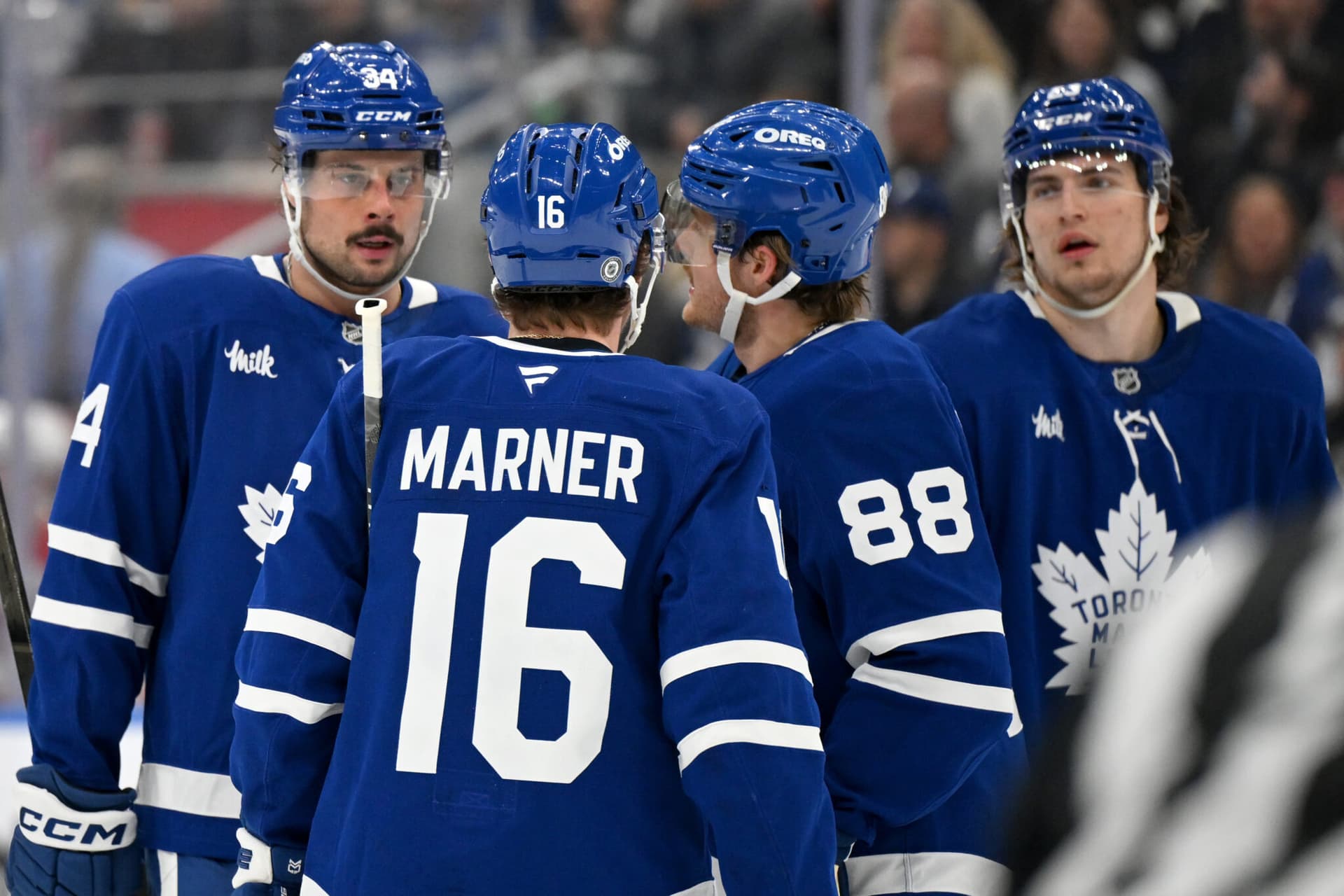 Toronto Maple Leafs, 플레이어들만의 긴급 회의 소집...플레이오프 탈락 위기-이미지
