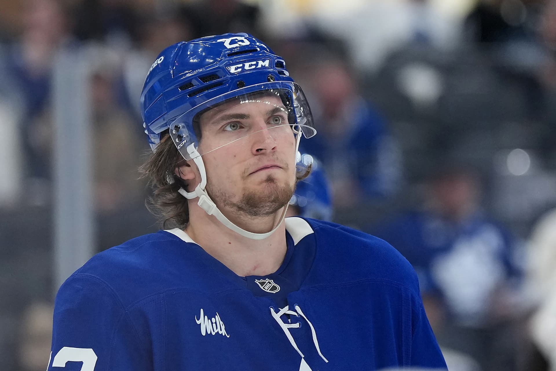 Toronto Maple Leafs의 젊은 별, Matthew Knies의 미래는?-이미지