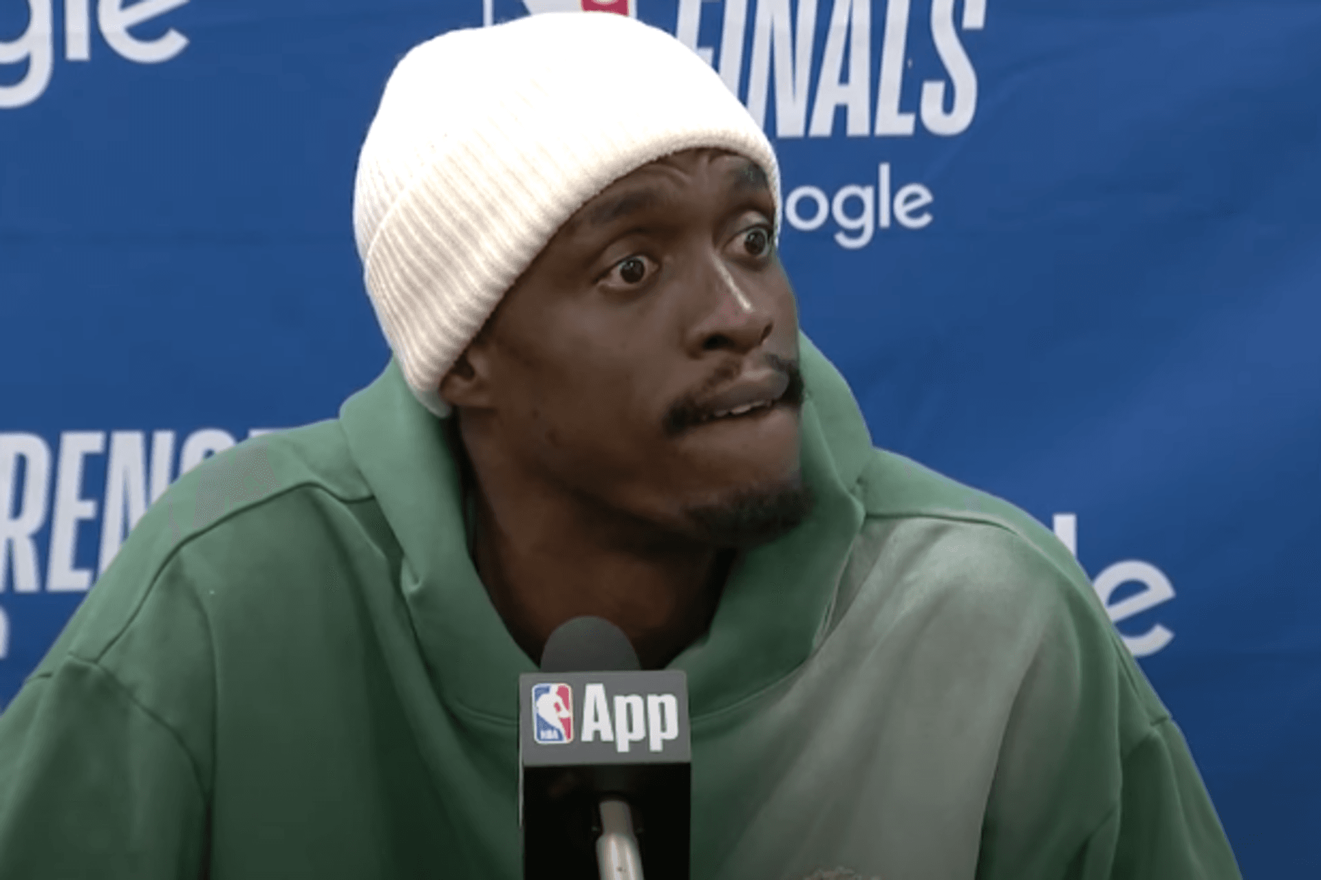 Pascal Siakam, 기자와의 불편한 순간으로 화제-이미지