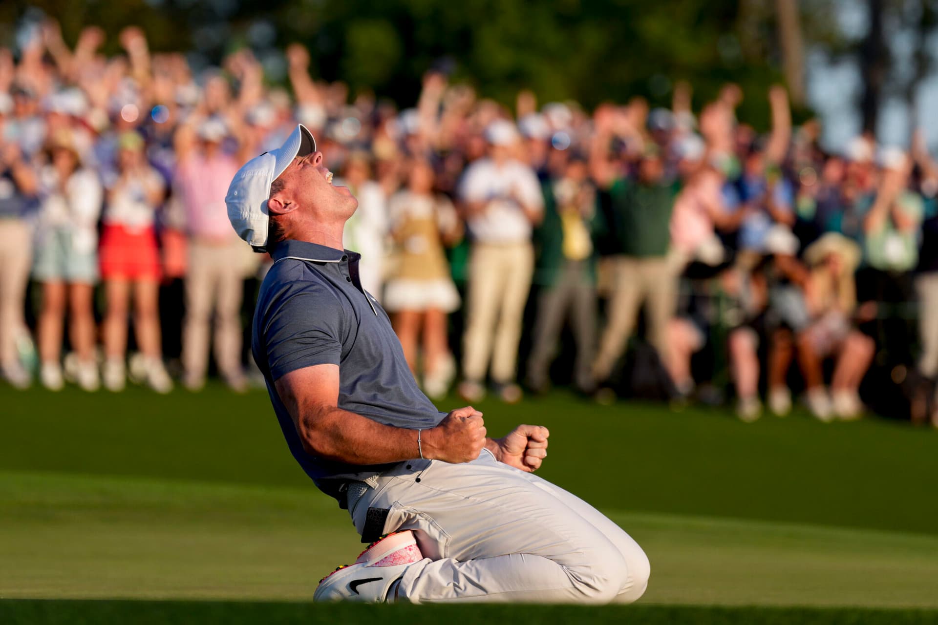 Rory McIlroy, 토론토 메이플리프스의 스탠리컵 우승을 응원하다-이미지