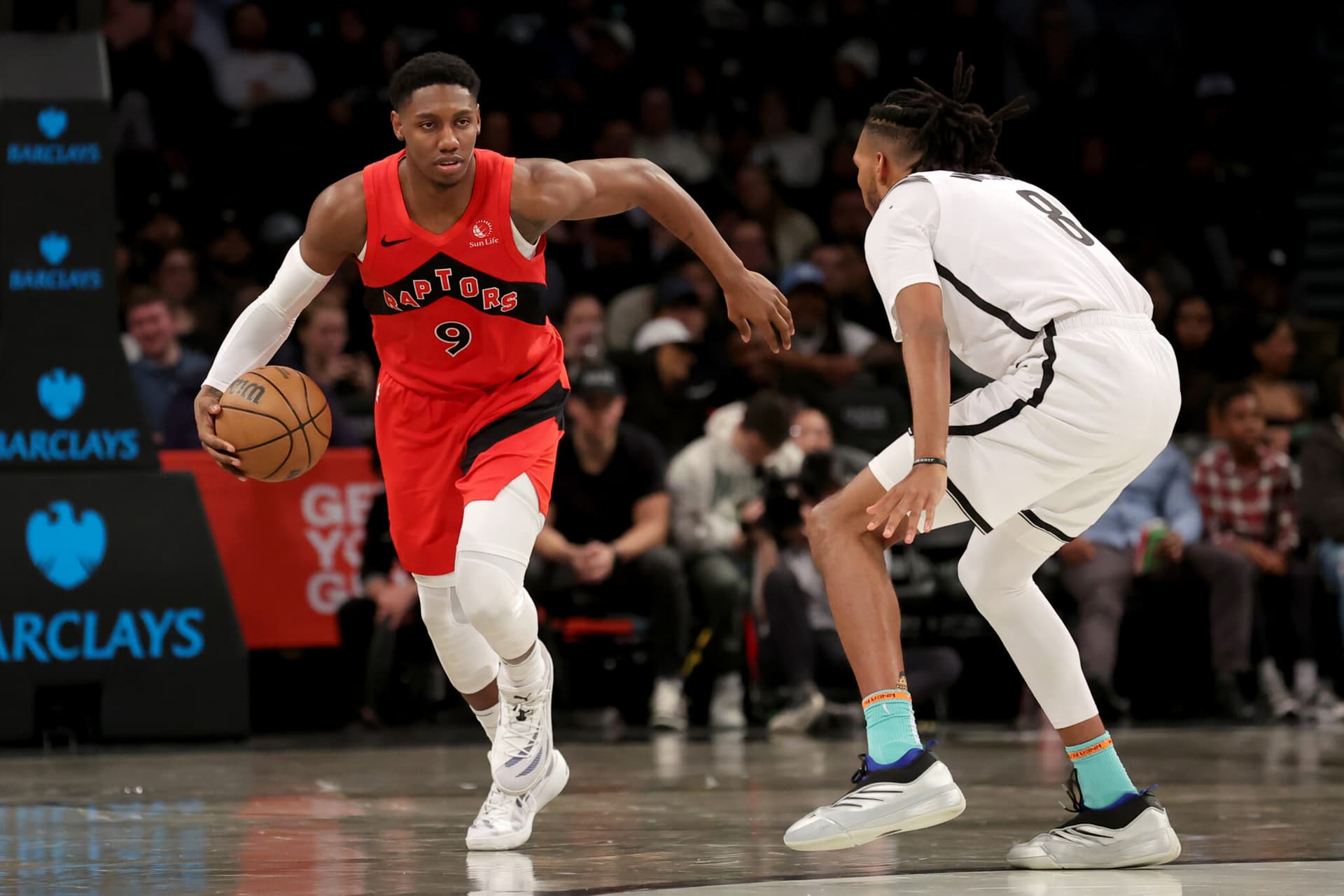Toronto Raptors, 주요 선수들과 드래프트 픽 트레이드 개방적-이미지
