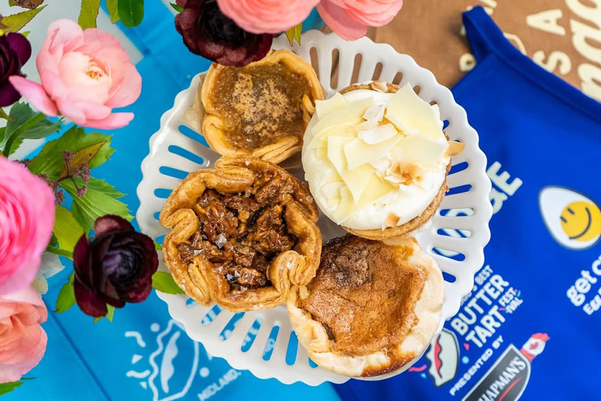 토론토 베이커리, Ontario's Best Butter Tart Festival에서 모든 부문 정상 차지-이미지