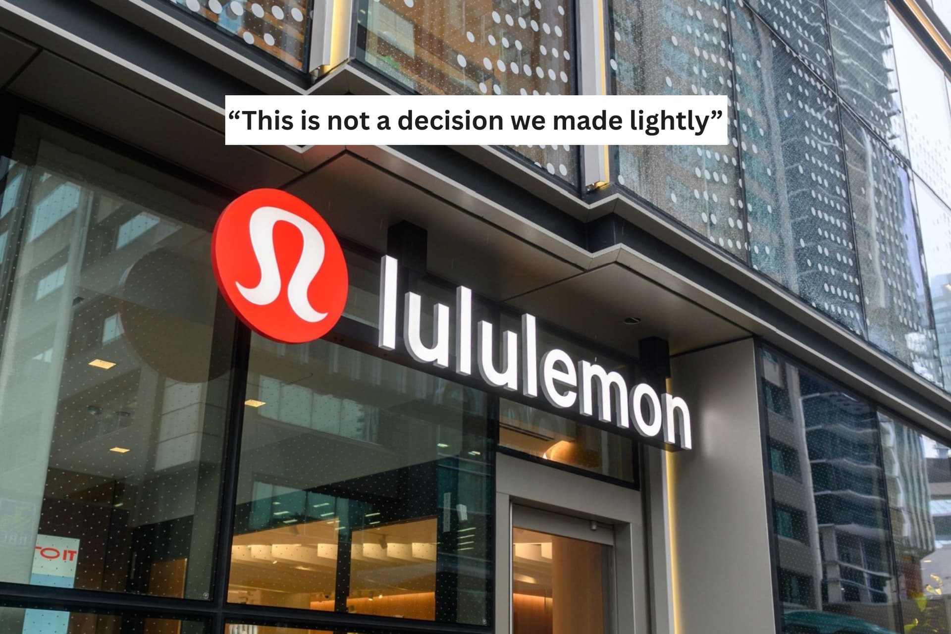 lululemon, 조직 개편으로 150명의 직원 감축 발표-이미지
