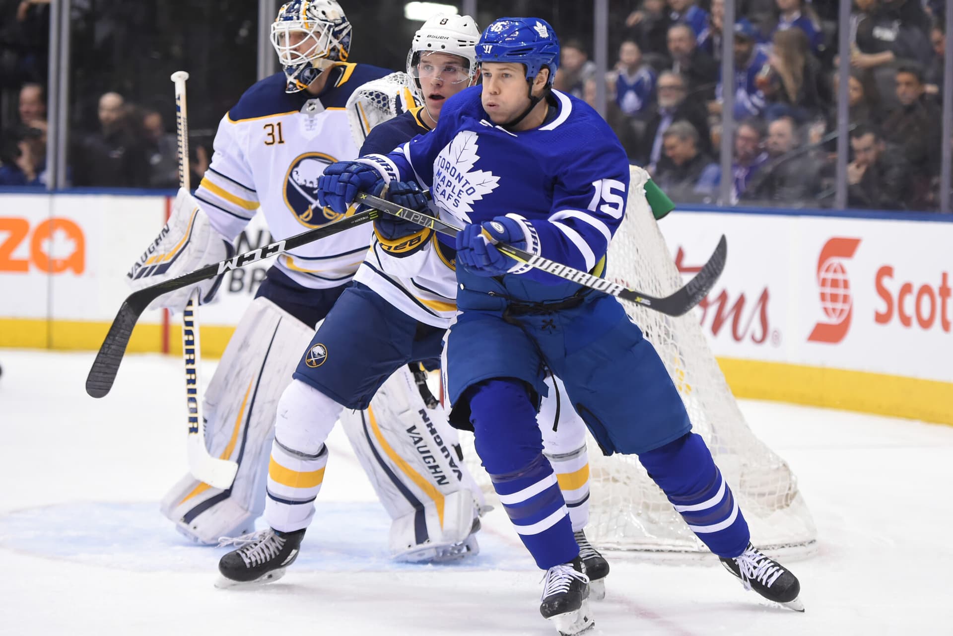 토론토 메이플 리프스의 전 팬 최애 선수, 은퇴 후 NHL에서 새로운 도전-이미지