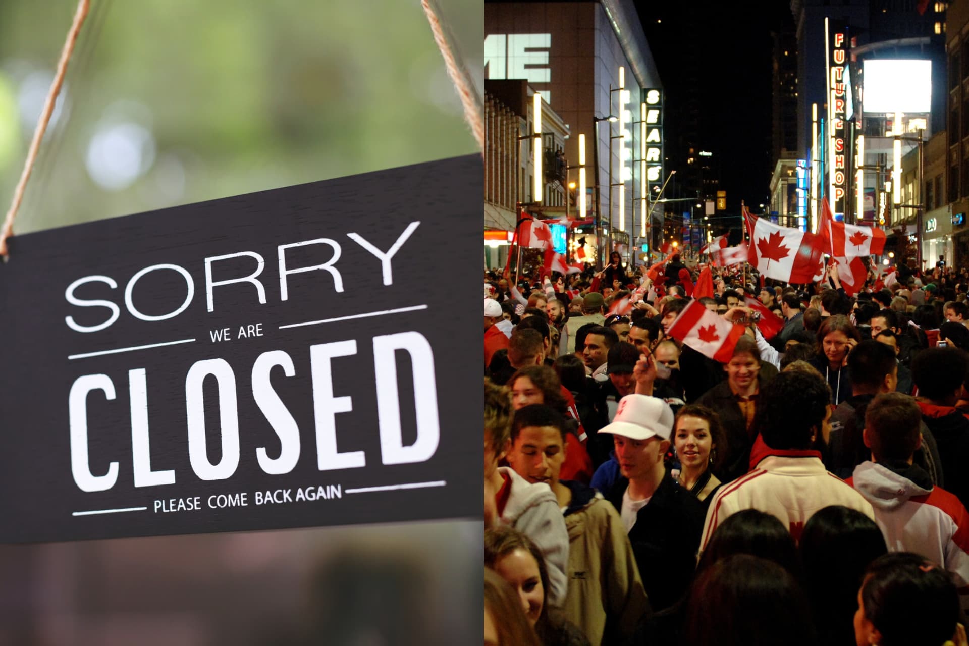 밴쿠버에서 Canada Day에 문 닫는 곳과 여는 곳 총정리!-이미지
