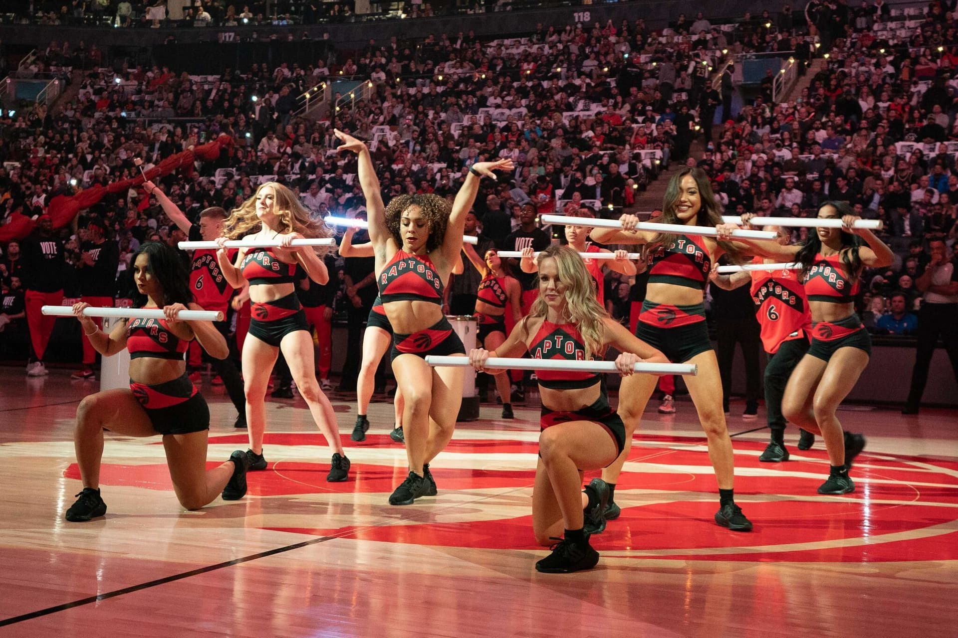 Toronto Raptors, 댄스 팀 오디션 공개 모집 중! 당신의 꿈을 펼칠 기회-이미지