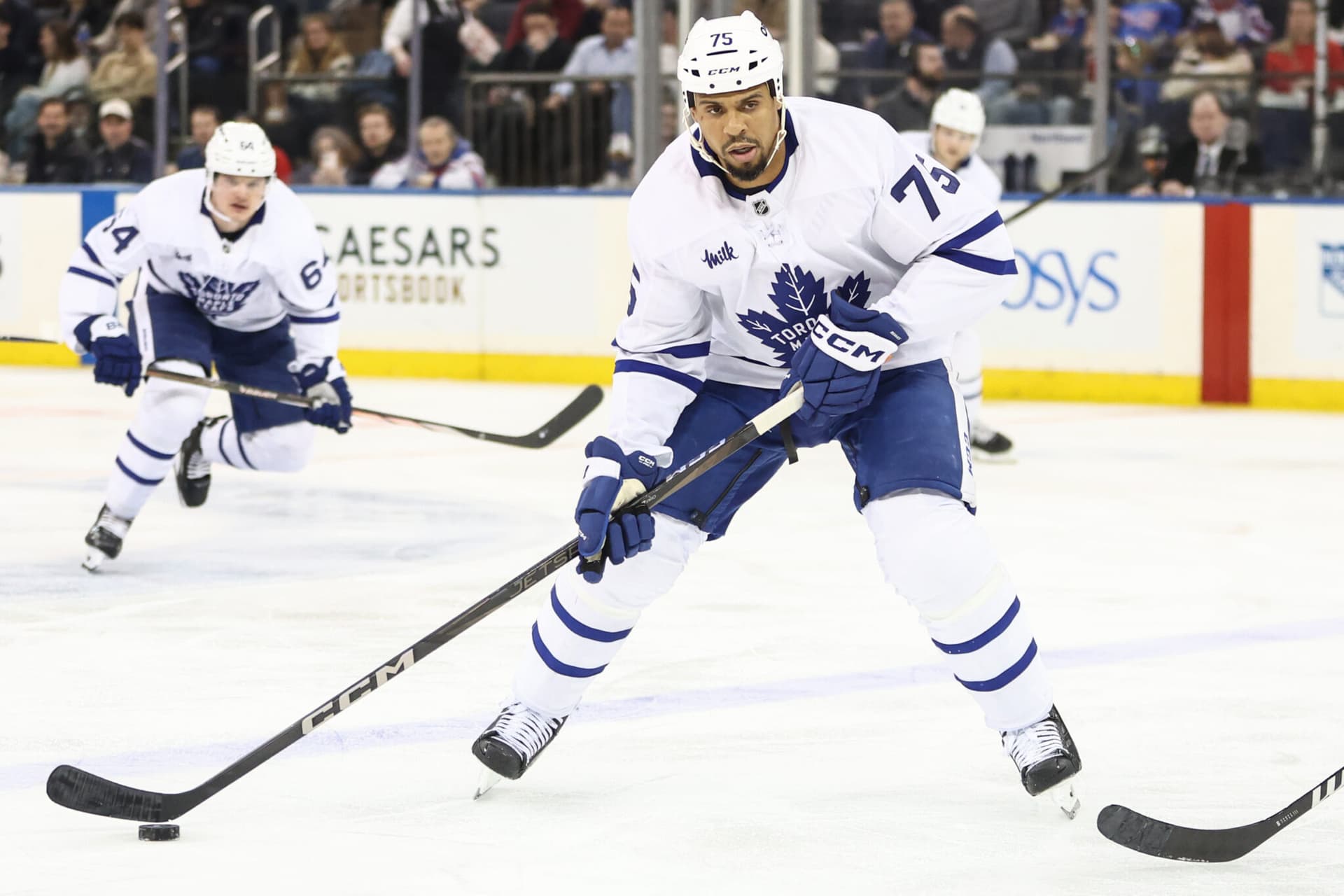 Ryan Reaves, 트레이드 소식을 팬들에게 먼저 알리다-이미지