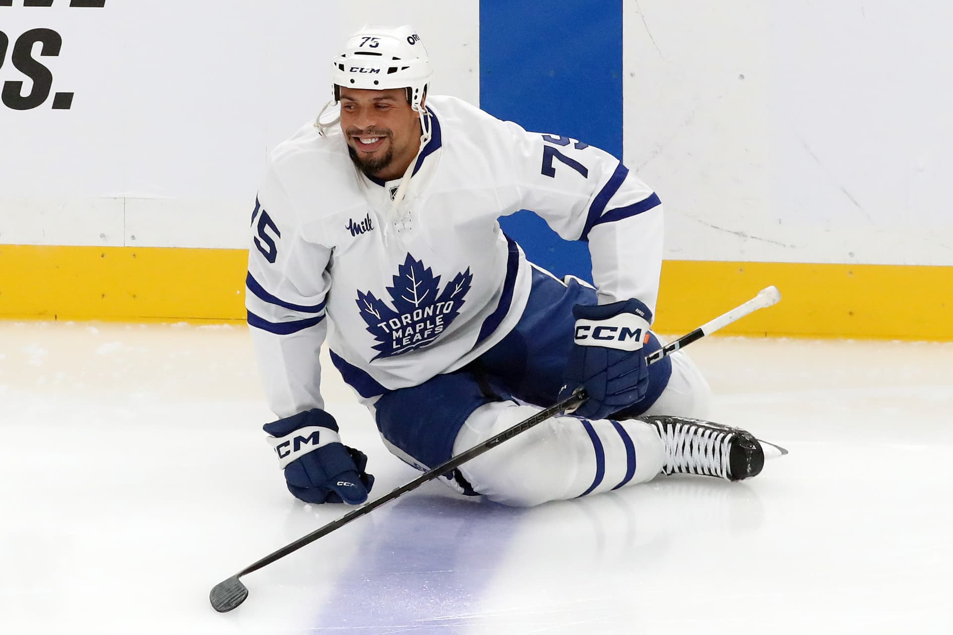Ryan Reaves, 토론토 떠나며 '뒷공작 없다'고 강조-이미지