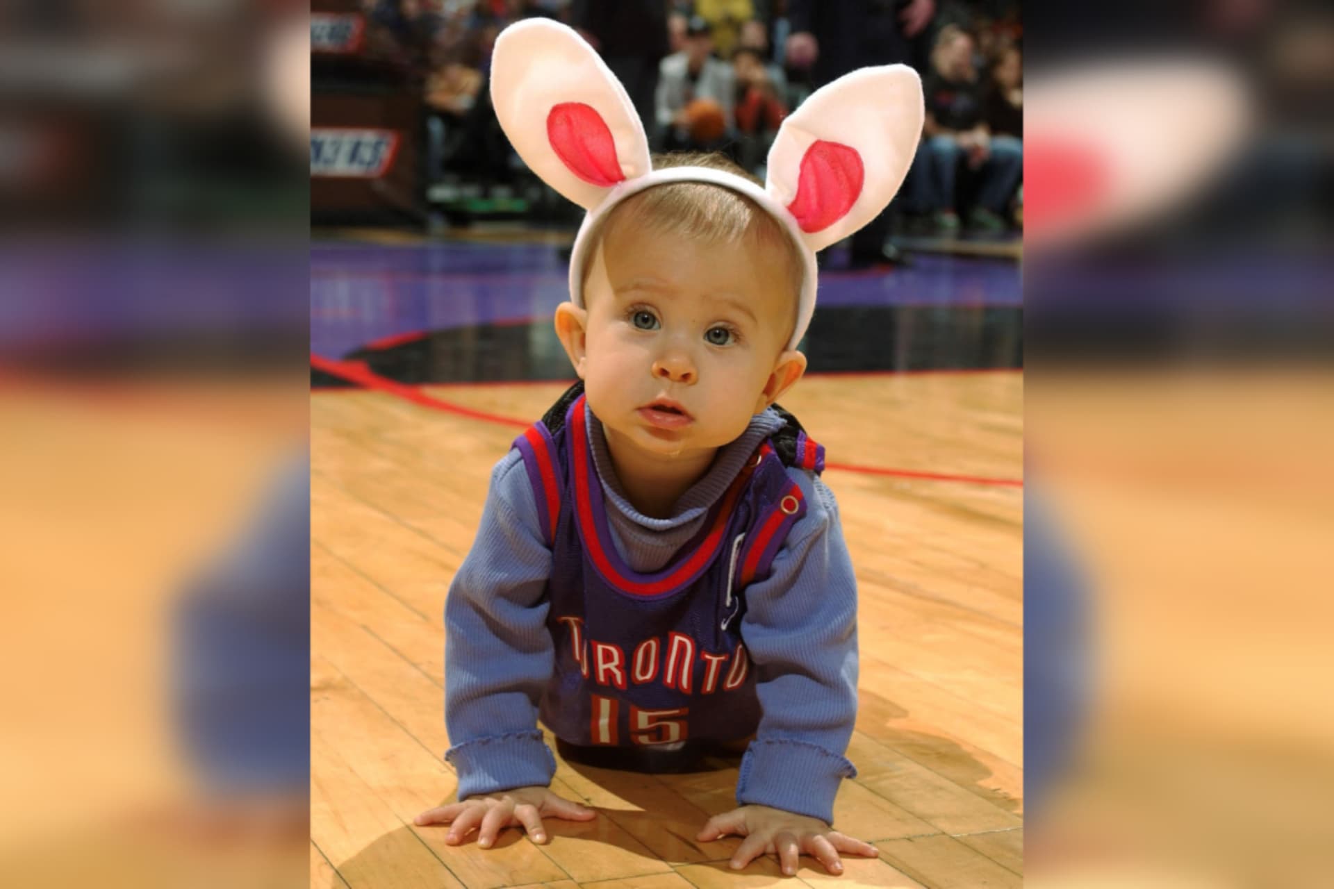 밴쿠버에서 가장 빠른 아기를 찾습니다! WNBA, 로저스 아레나에서 벌어질 아기 기어가기 대회 참가자 모집-이미지
