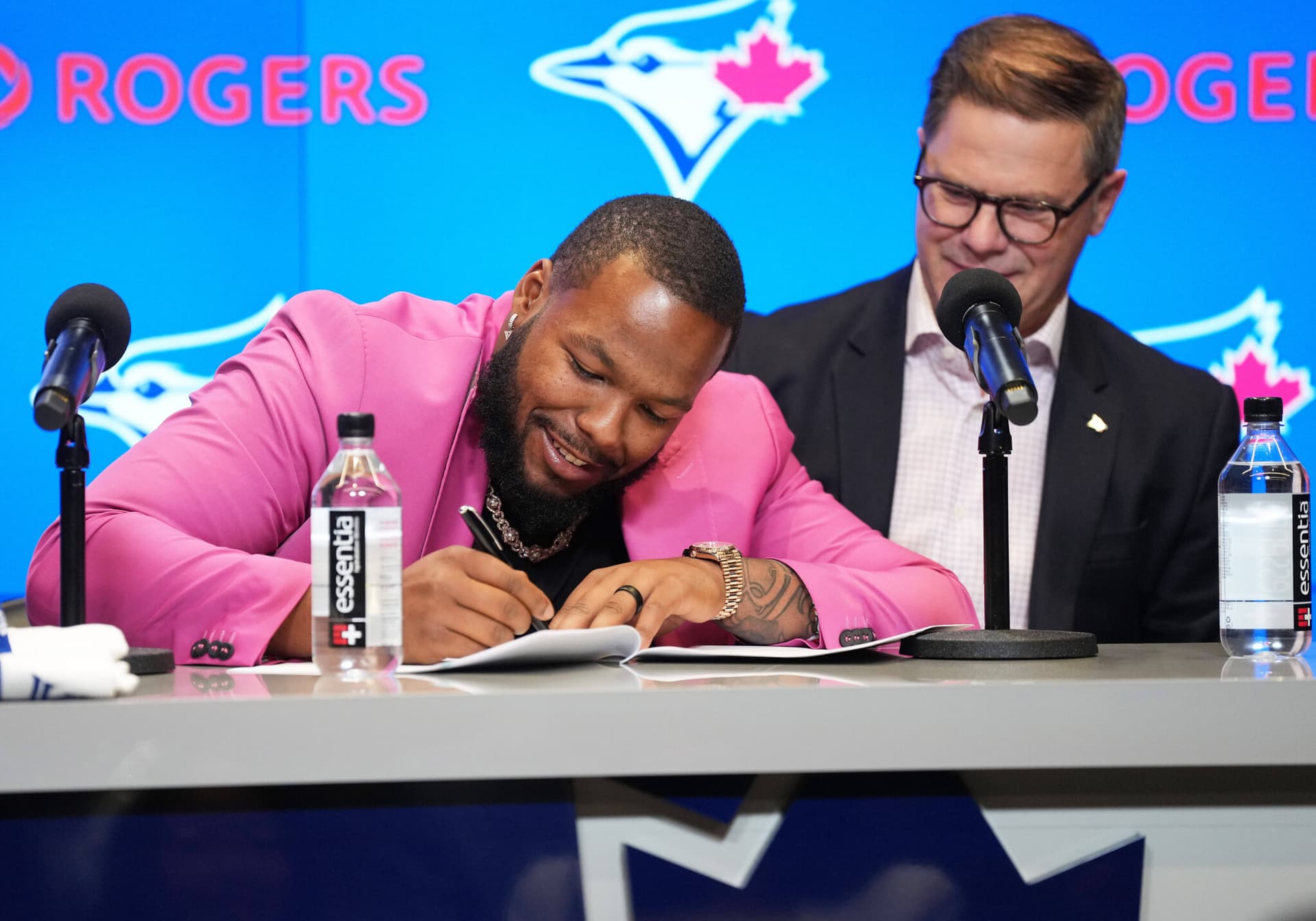 Toronto Blue Jays, 플레이어들과 만나 트레이드 전략 결정-이미지
