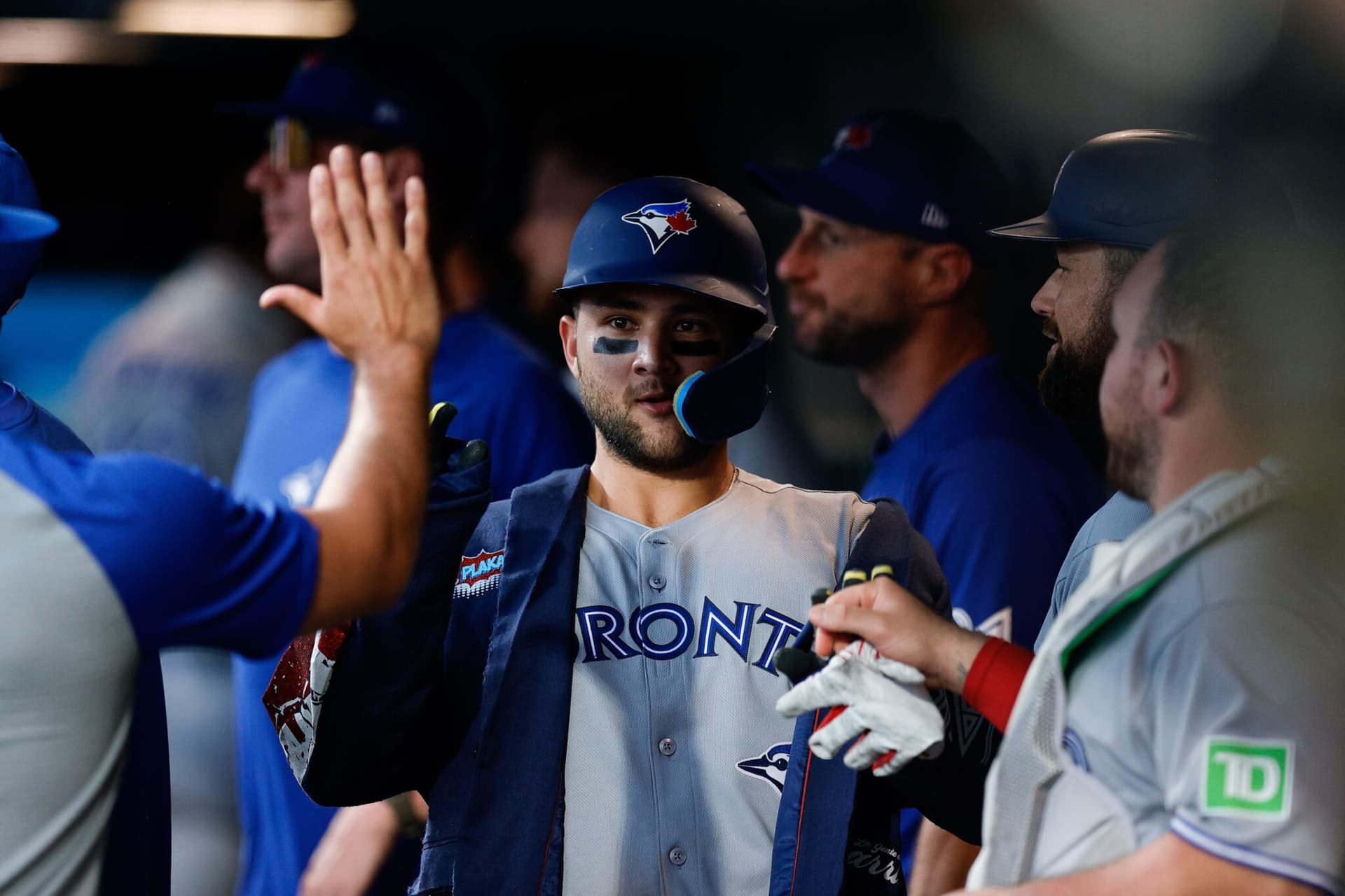 Toronto Blue Jays의 보 비셰트, MLB 타격 부문 선두 달성-이미지