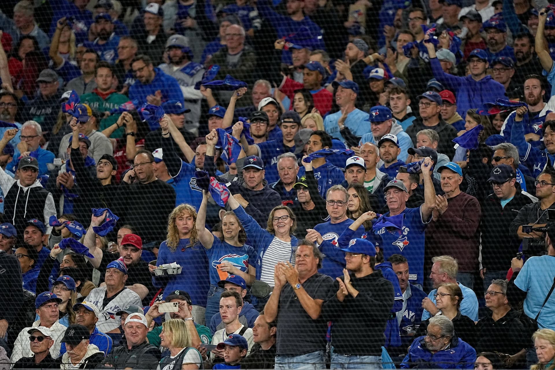 Toronto Blue Jays, 2025년 관중 수는 역대 최고와 비교하면 어디쯤?-이미지