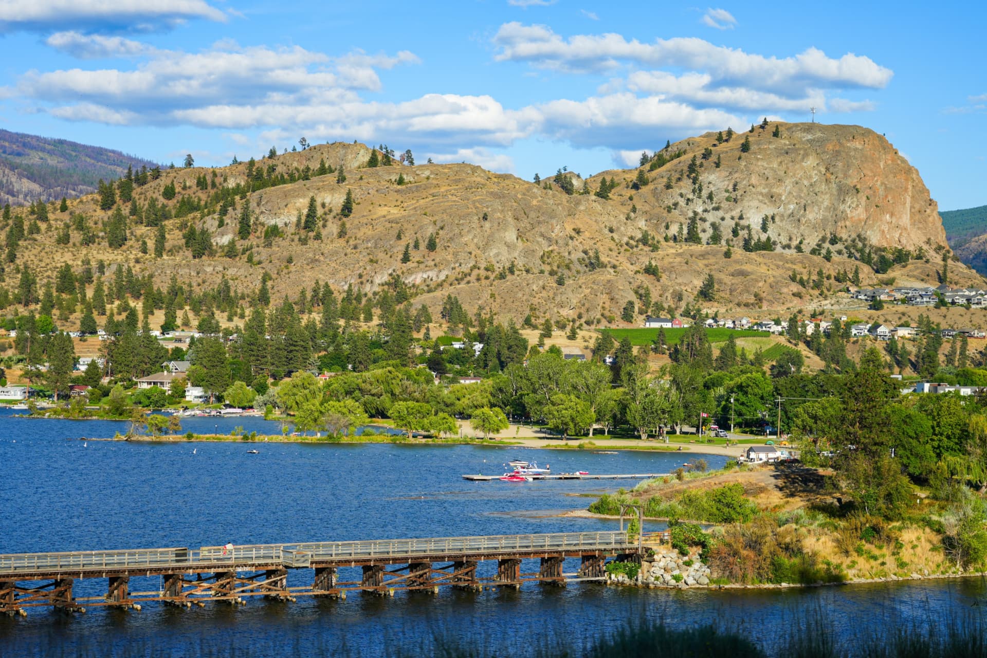 밴쿠버 주변 Okanagan Falls, 15년 만에 새로운 자치단체로 탄생!-이미지
