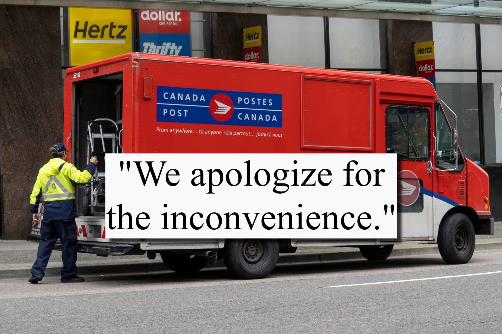 Canada Post 시스템 오류로 고객들, 배송 알림 스팸에 당황-이미지