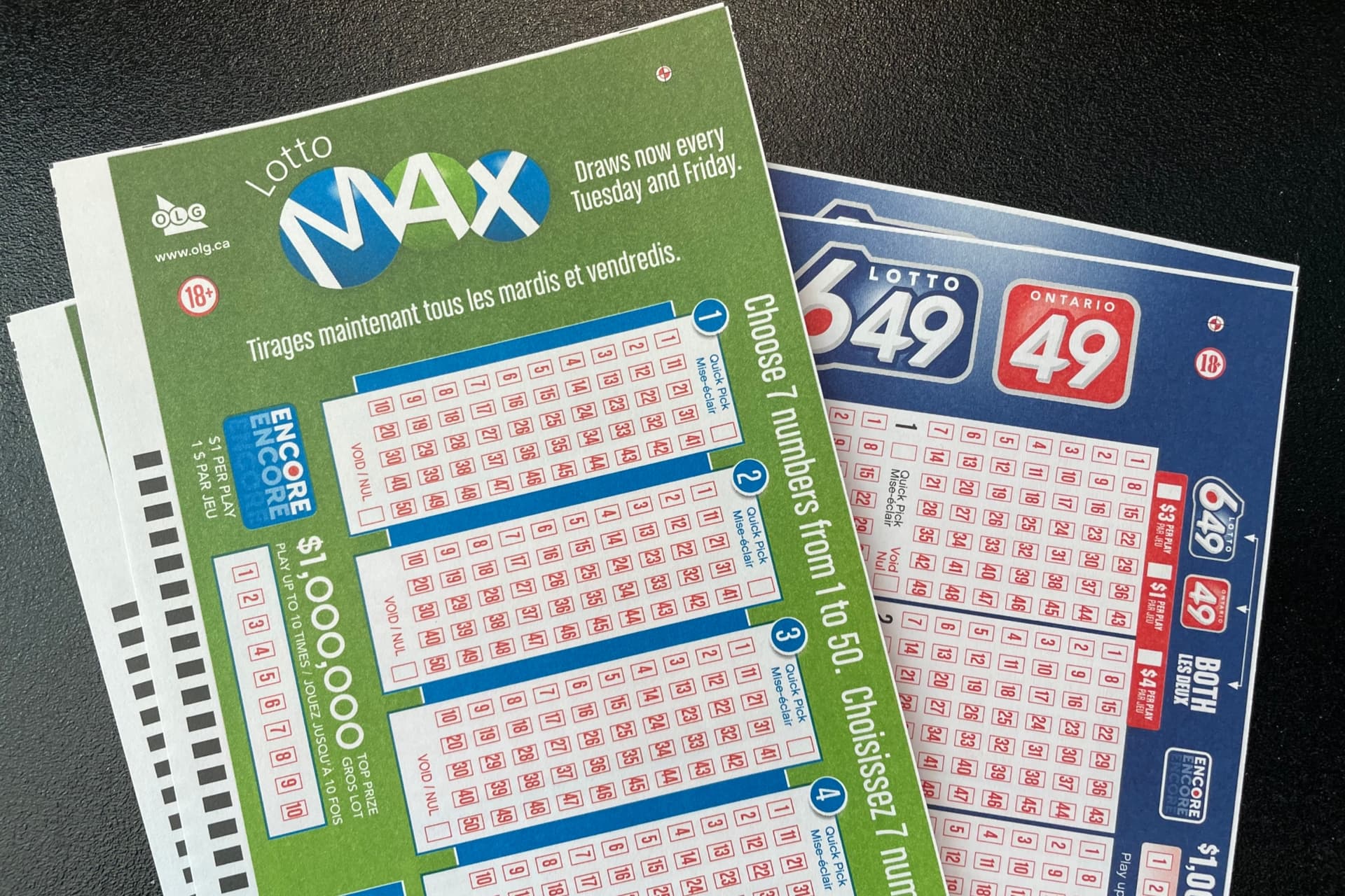 캐나다 복권 대박 터졌다! 4명이 Maxmillions 상금 획득-이미지