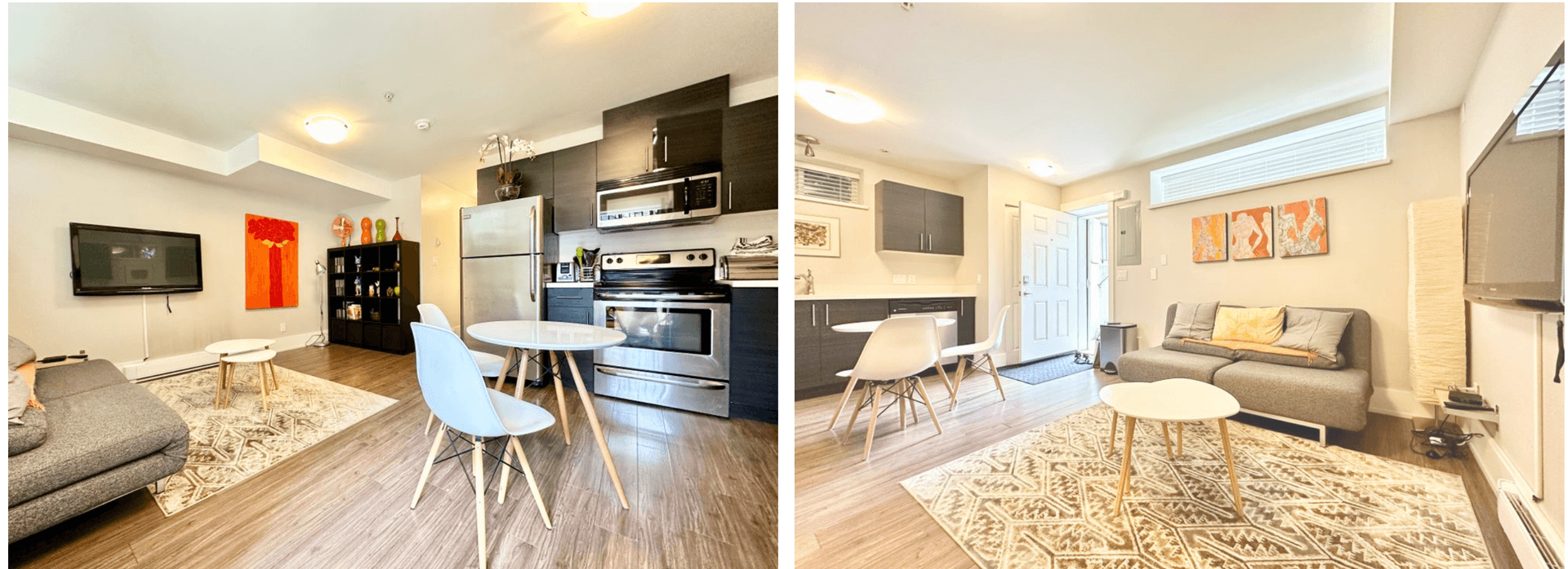밴쿠버 Main & 17th – 가든 스위트 전체 렌트 $2,295 (Furnished) 썸네일