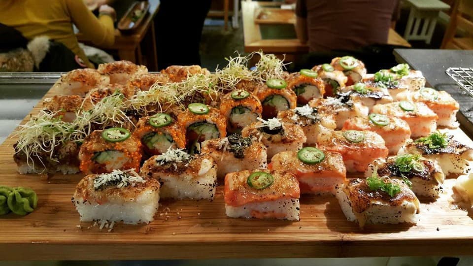 Green leaf sushi🍃 로히드점. 구인합니다-이미지